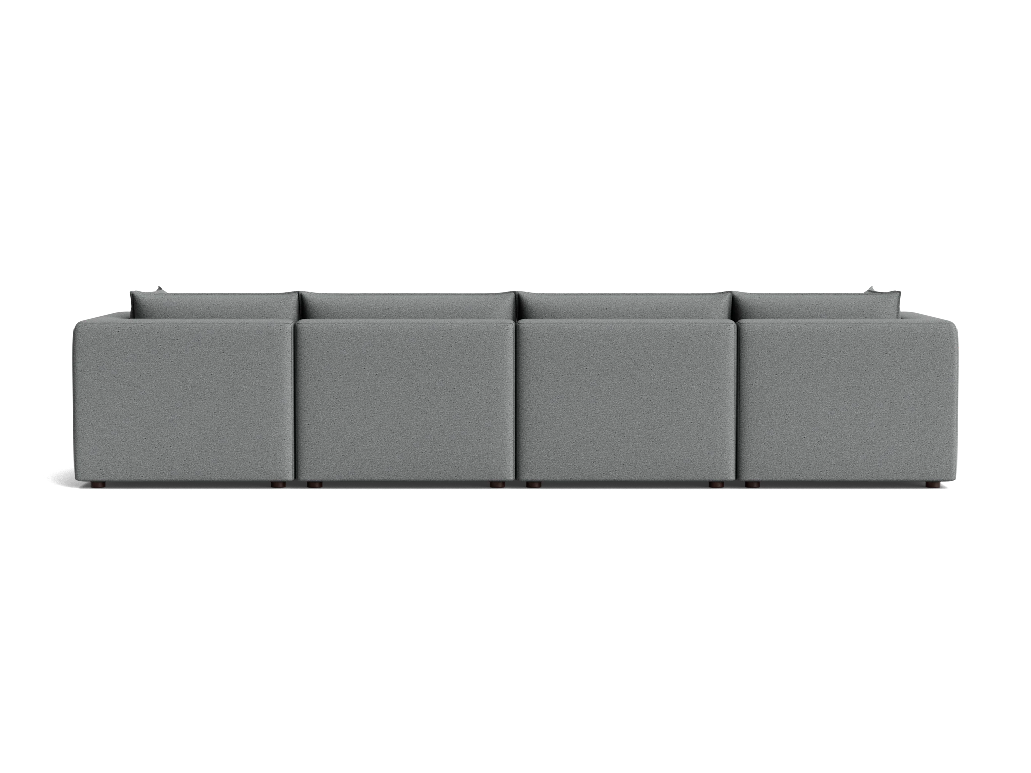 haine modular grand sofa sectional essence ash