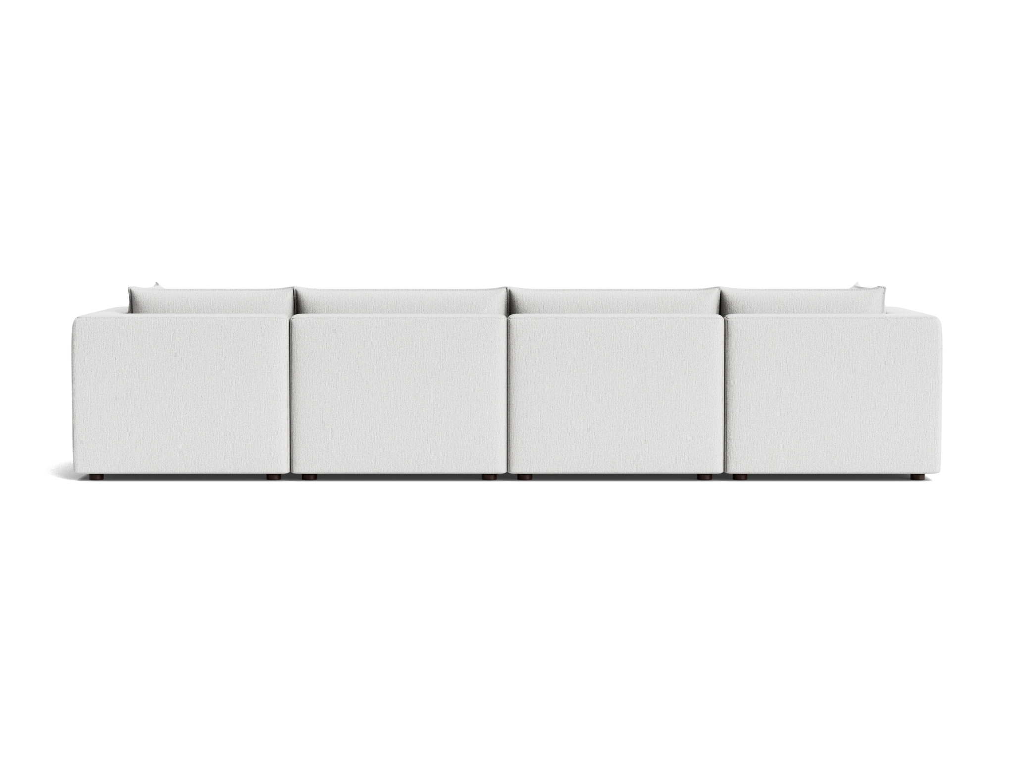 haine modular grand sofa sectional sunbrella premier fog