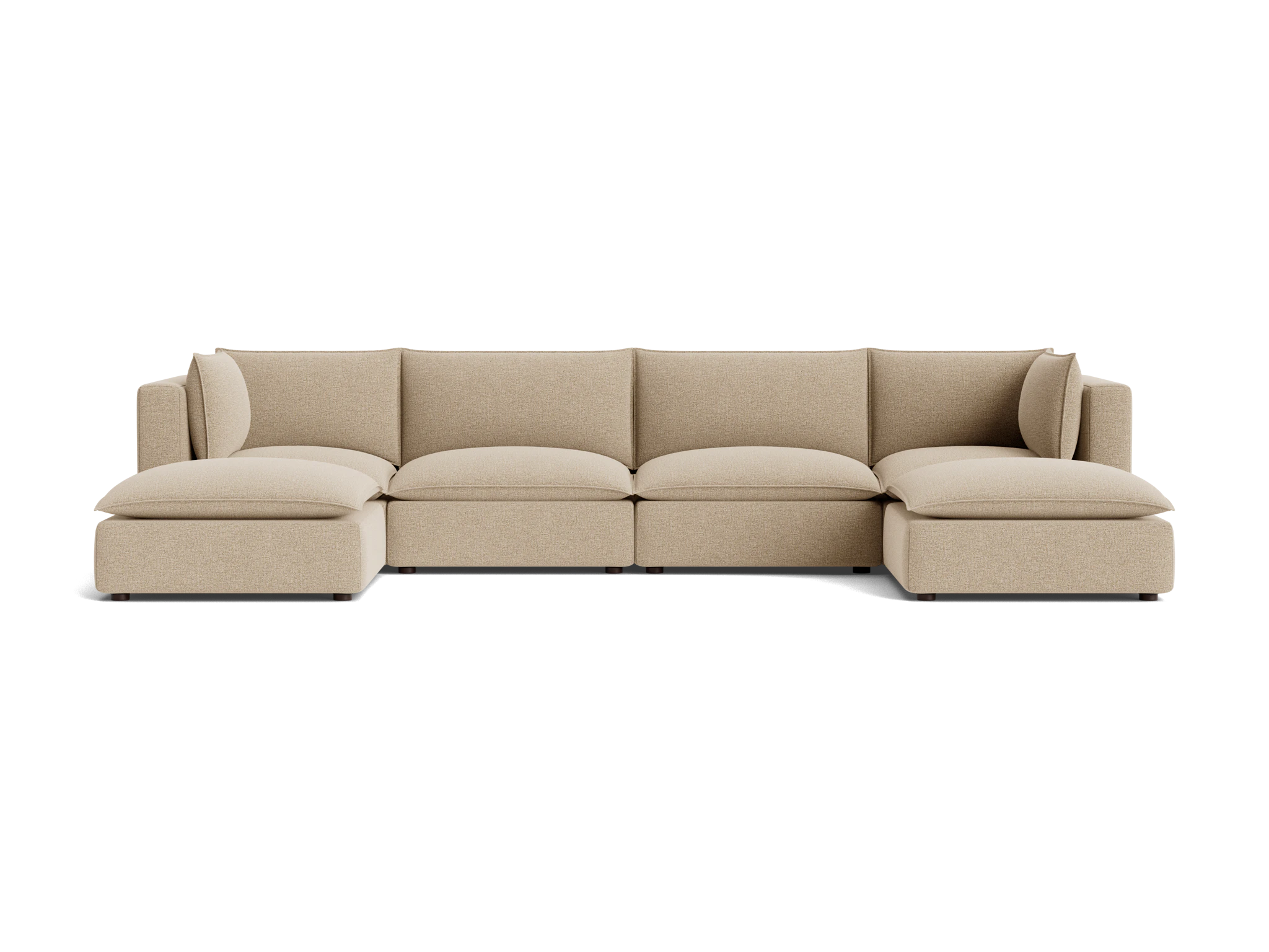 haine modular grand sofa sectional cody sandstone