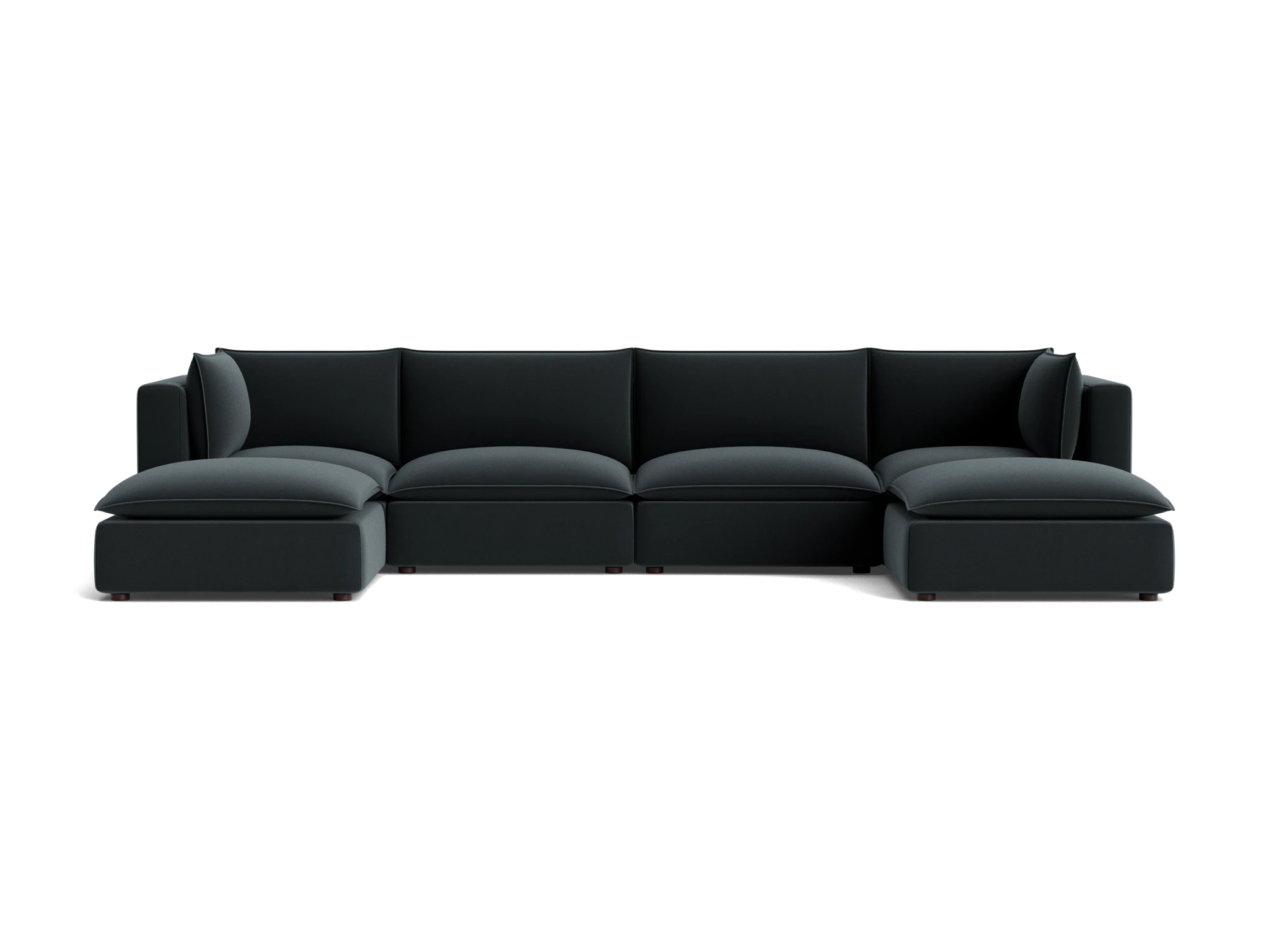 haine modular grand sofa sectional royale gunmetal