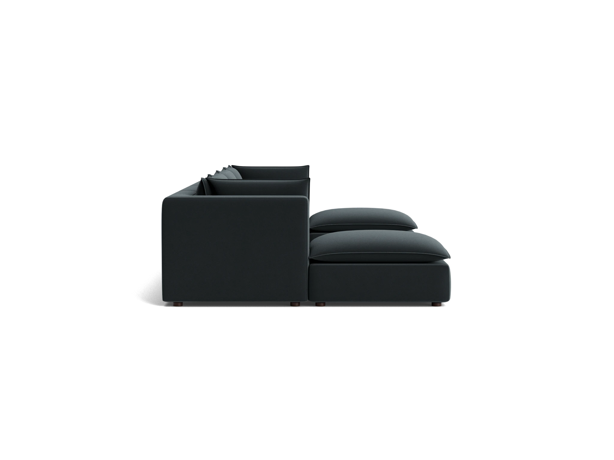 haine modular grand sofa sectional royale gunmetal