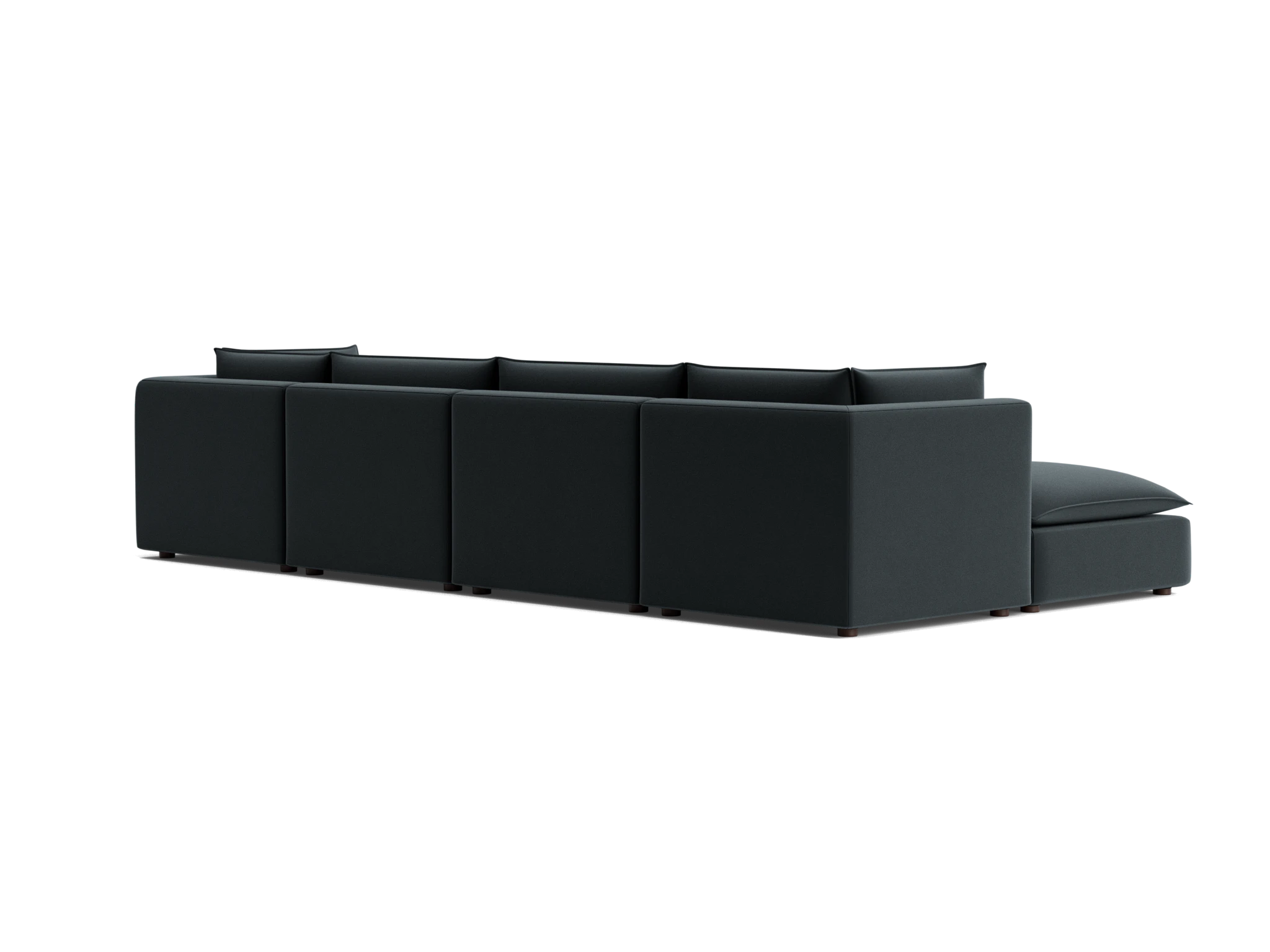 haine modular grand sofa sectional royale gunmetal