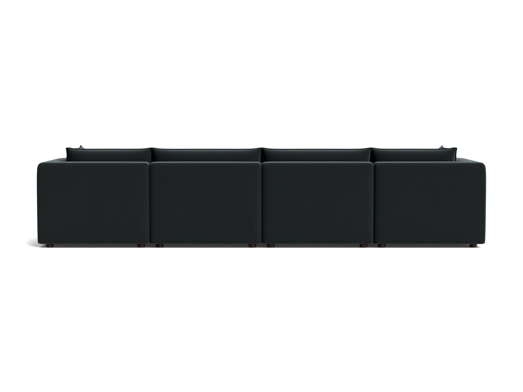 haine modular grand sofa sectional royale gunmetal