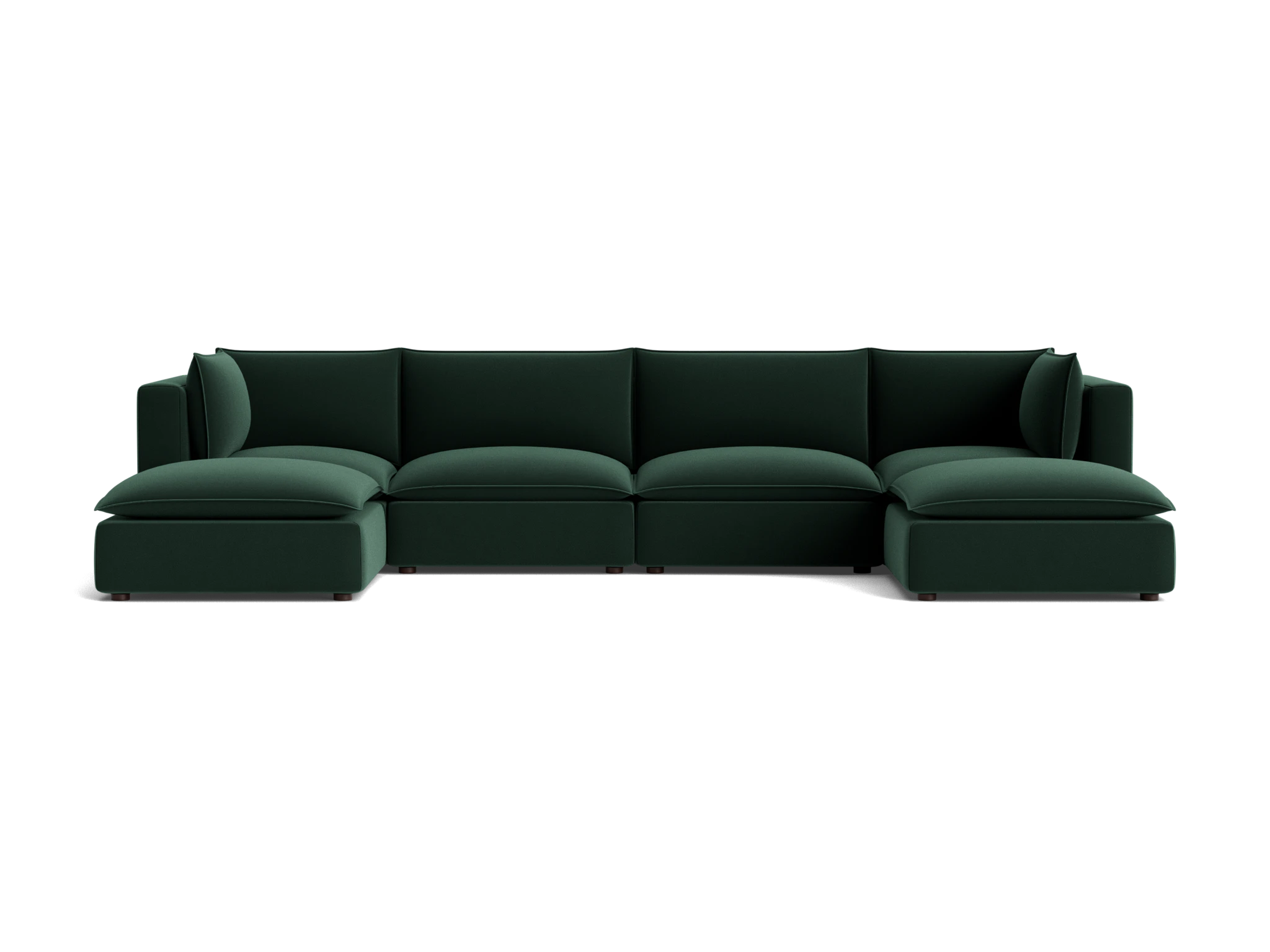 haine modular grand sofa sectional royale evergreen