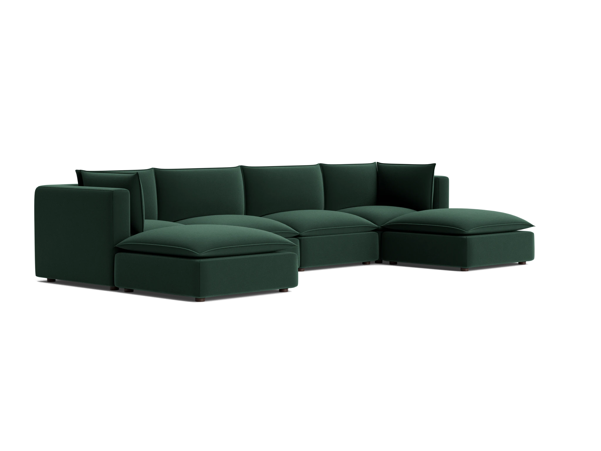 haine modular grand sofa sectional royale evergreen