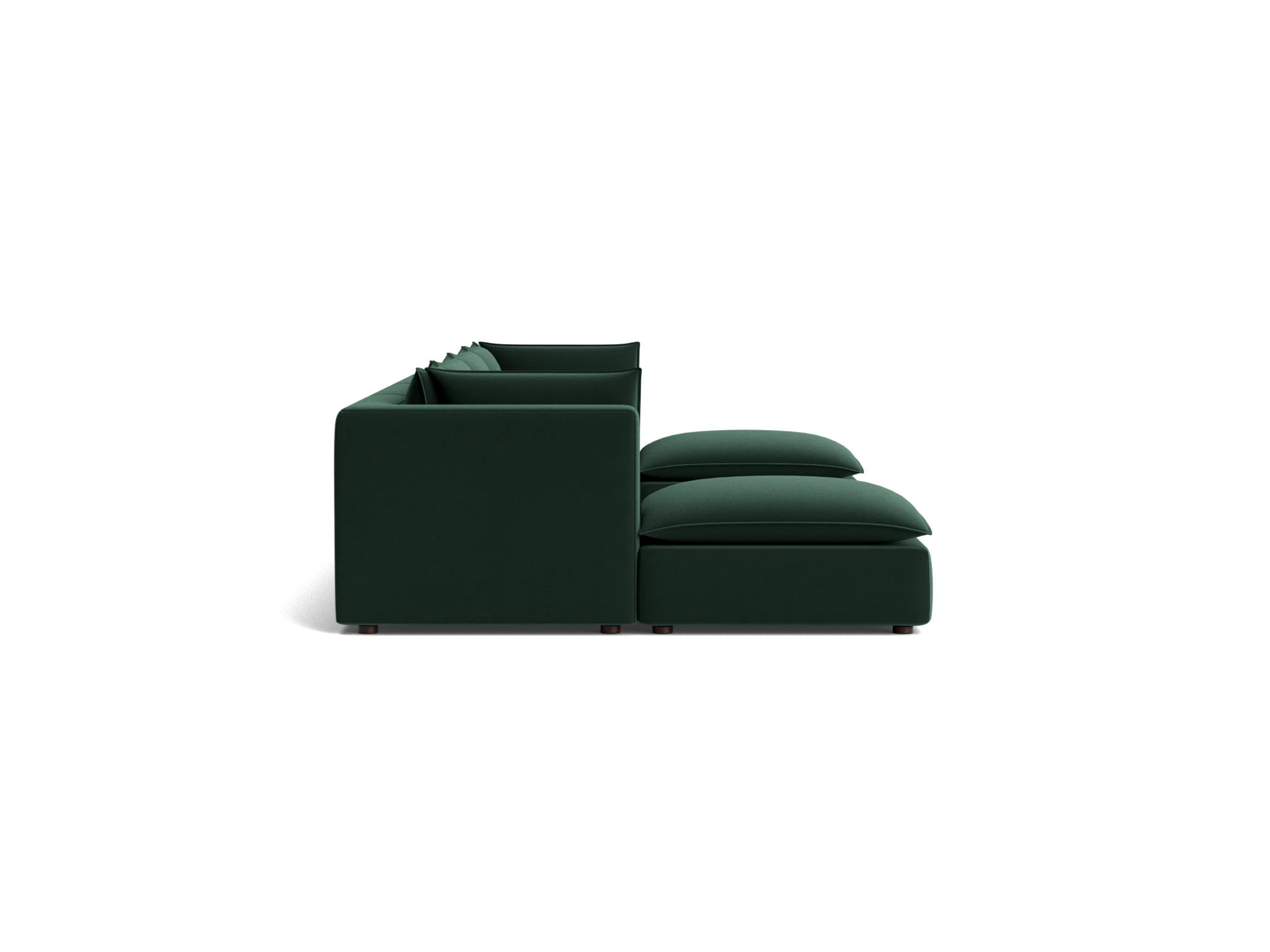 haine modular grand sofa sectional royale evergreen