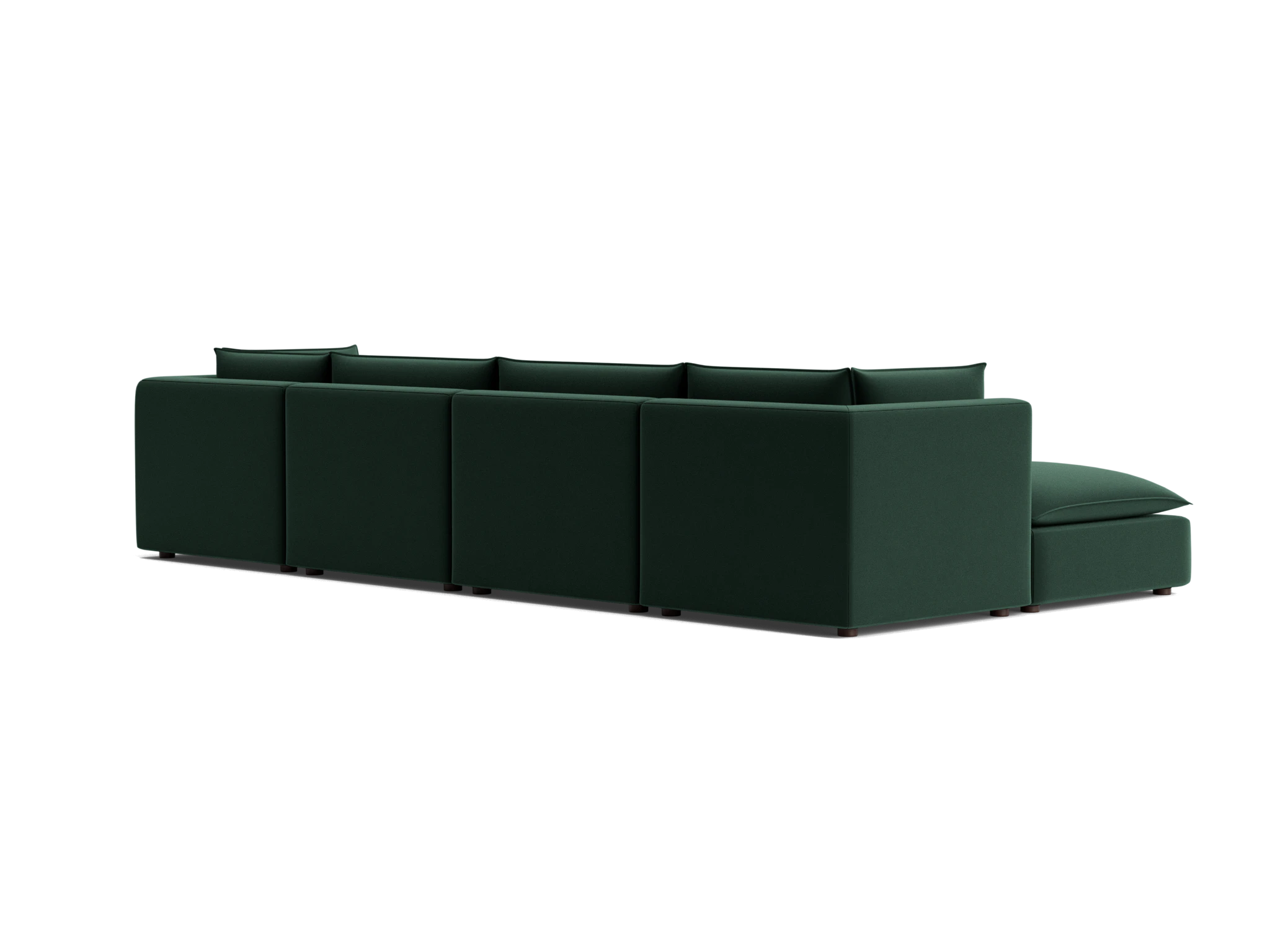 haine modular grand sofa sectional royale evergreen