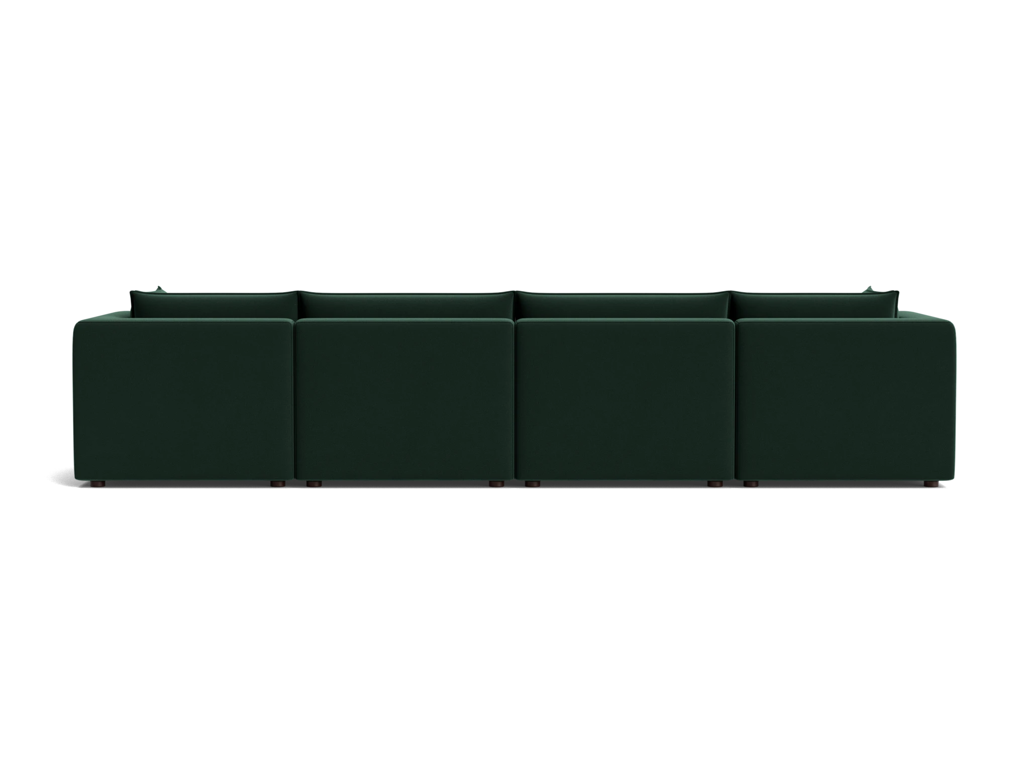 haine modular grand sofa sectional royale evergreen