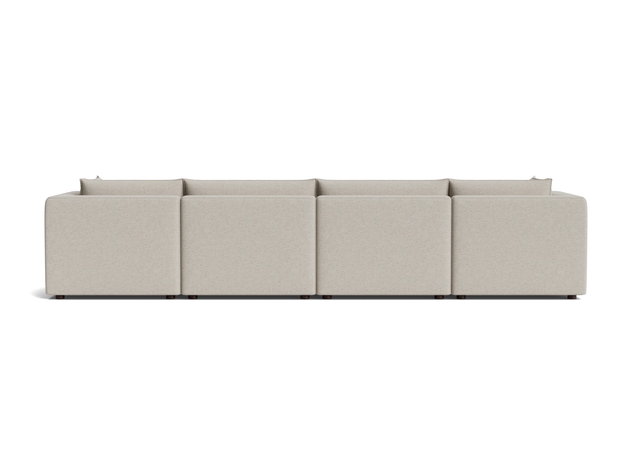 haine modular grand sofa sectional merit dove
