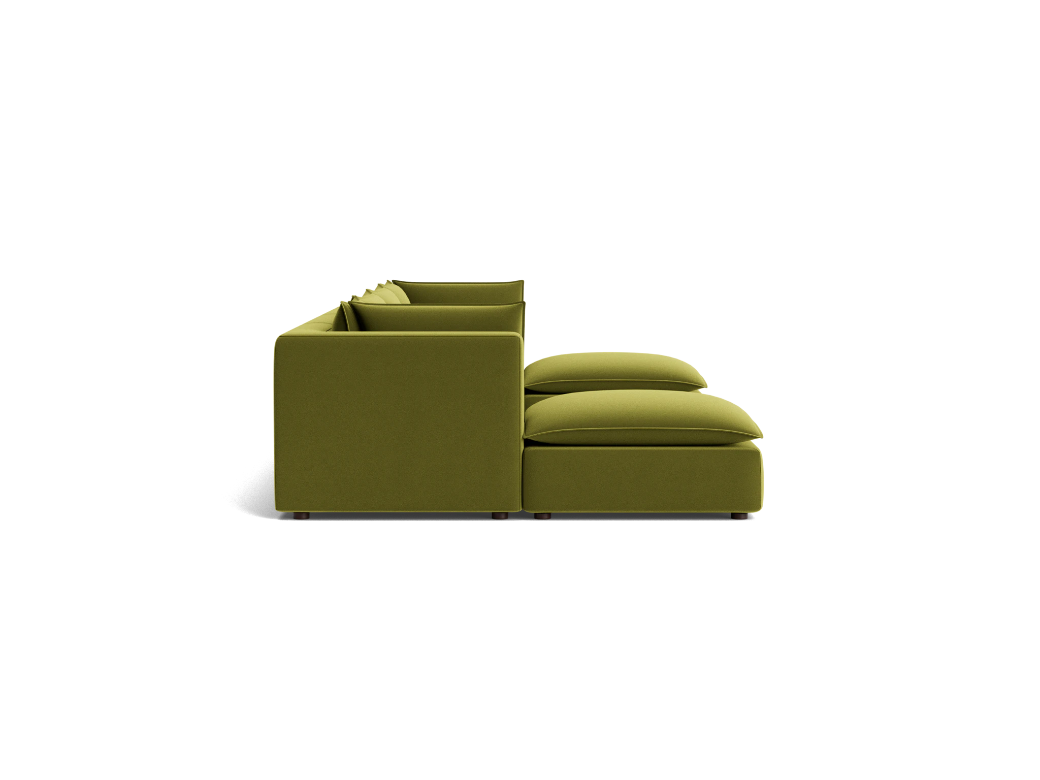 haine modular grand sofa sectional royale apple