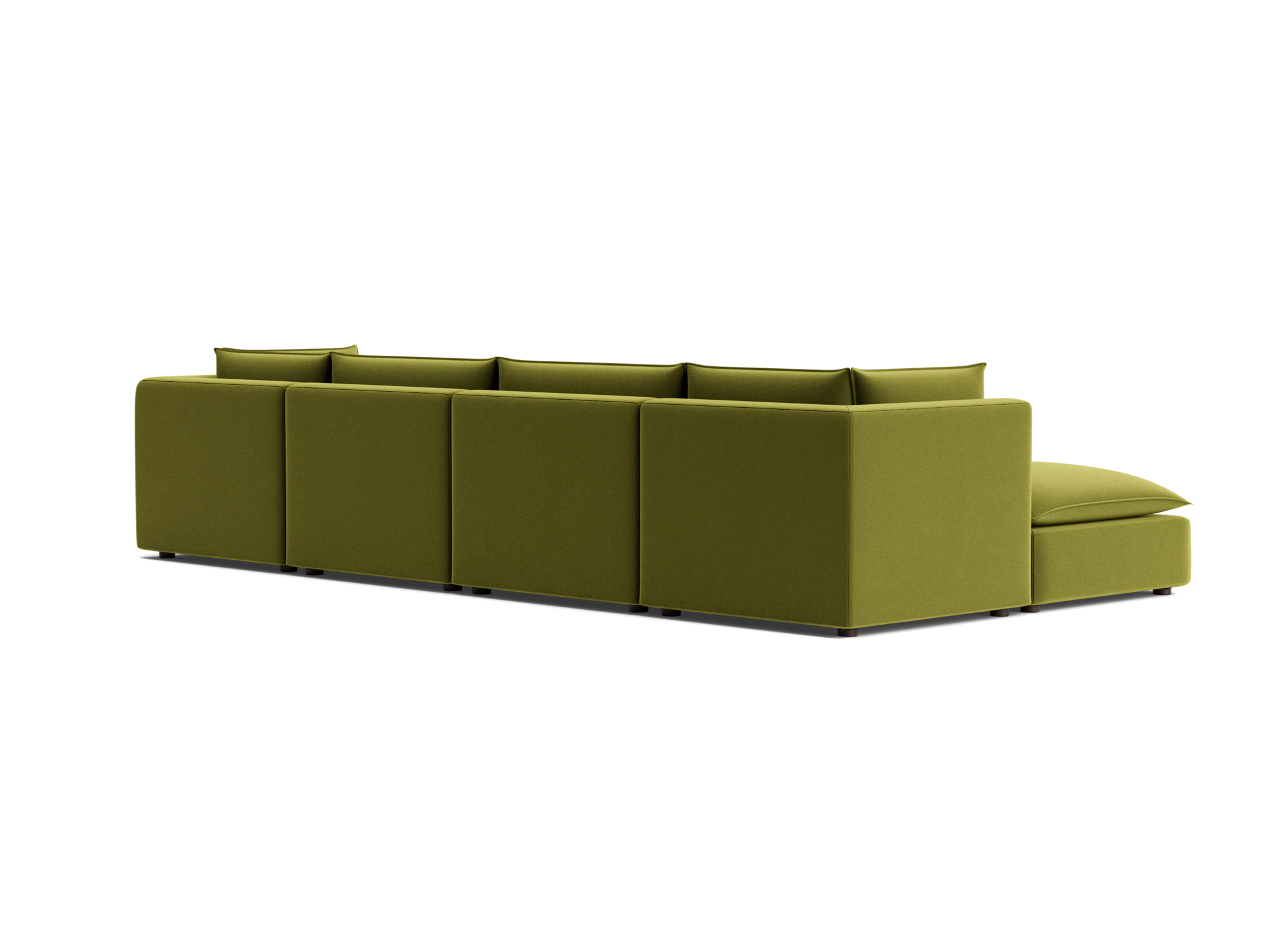 haine modular grand sofa sectional royale apple