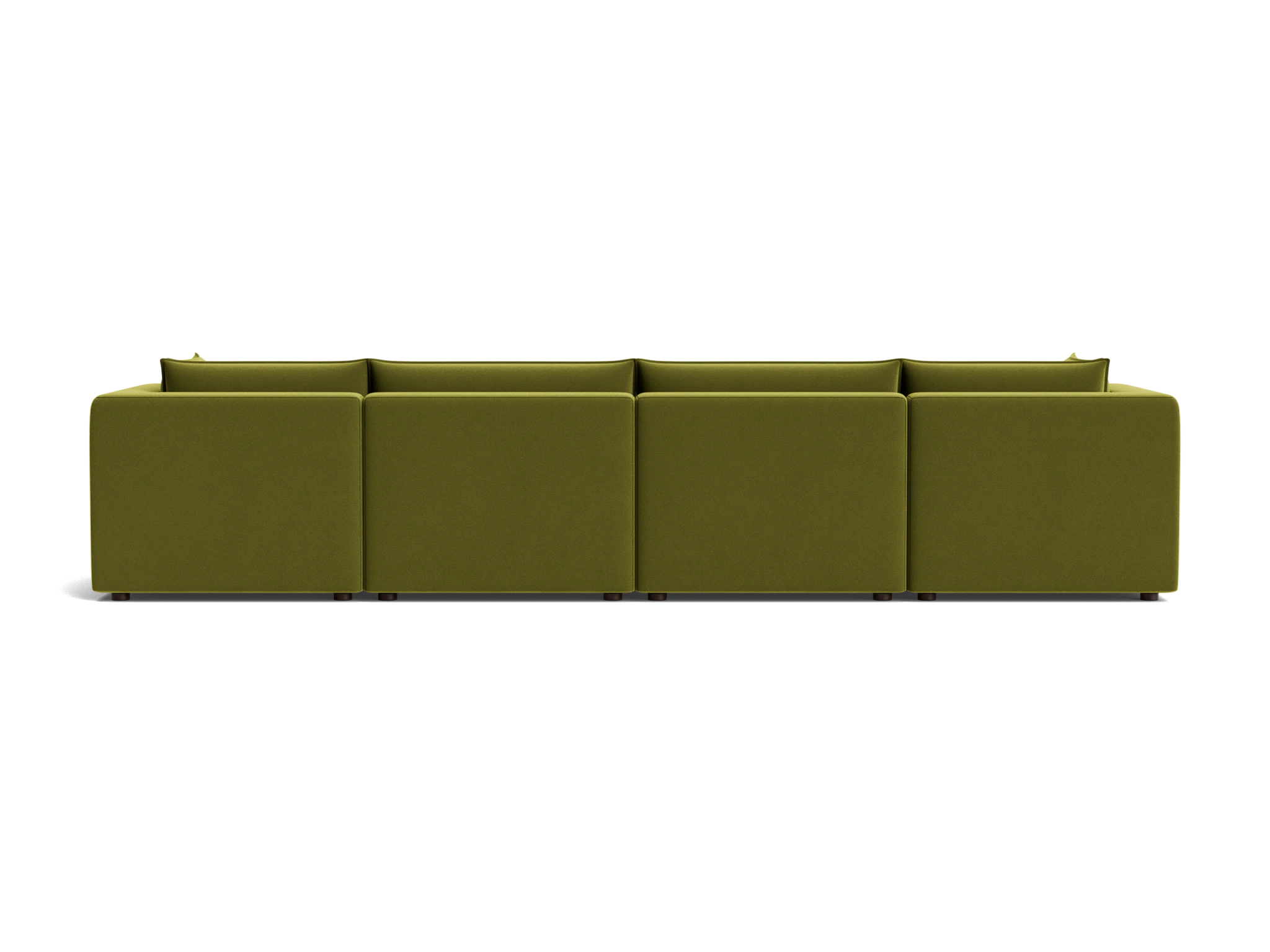 haine modular grand sofa sectional royale apple