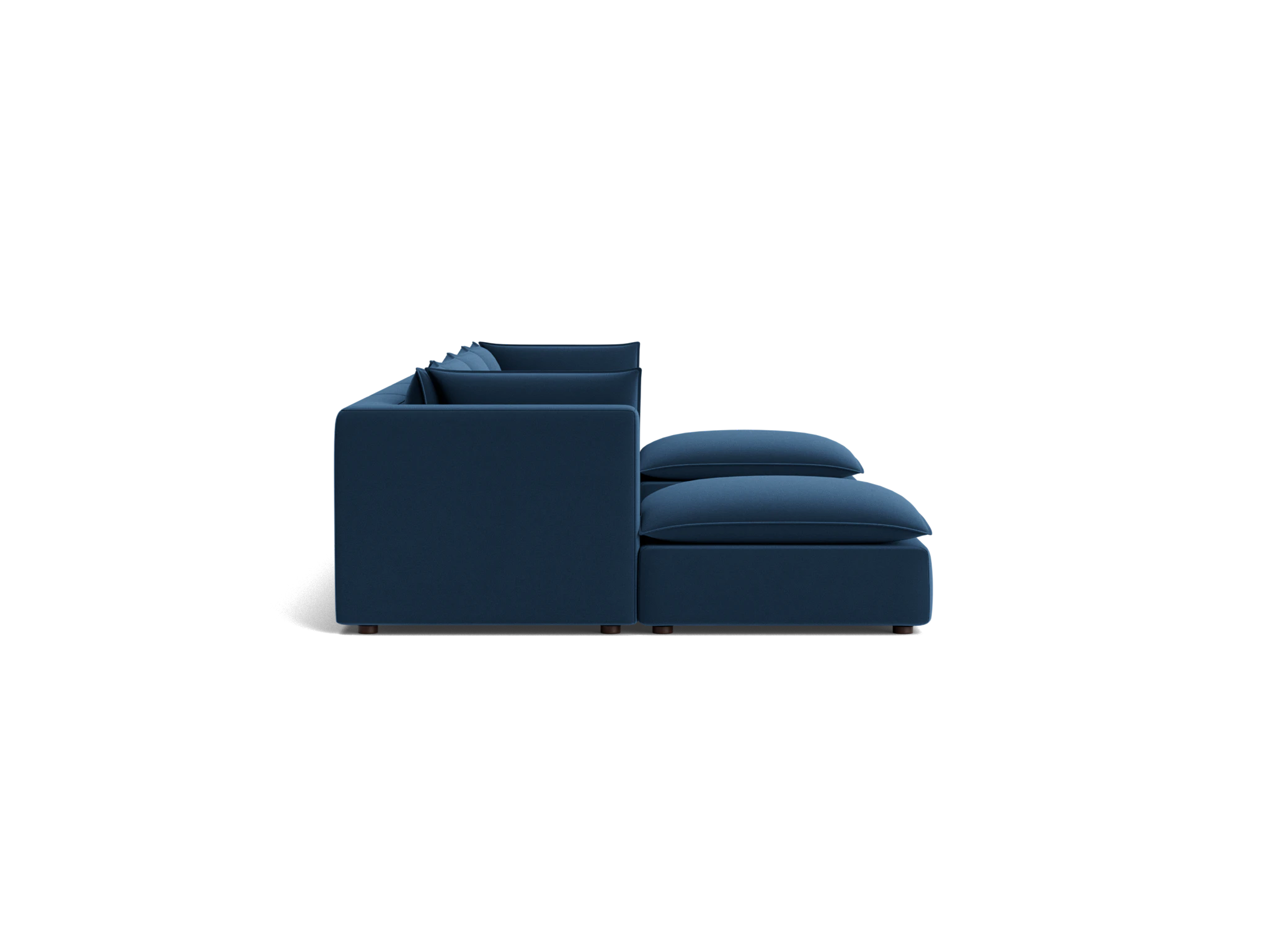 haine modular grand sofa sectional royale cobalt