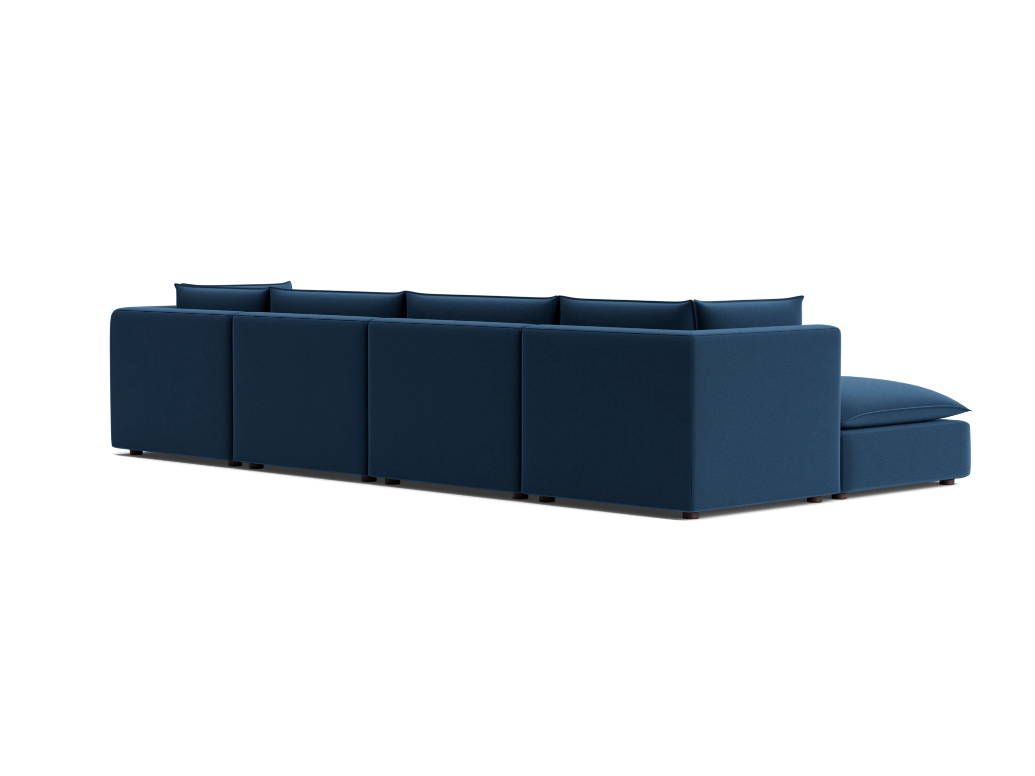 haine modular grand sofa sectional royale cobalt