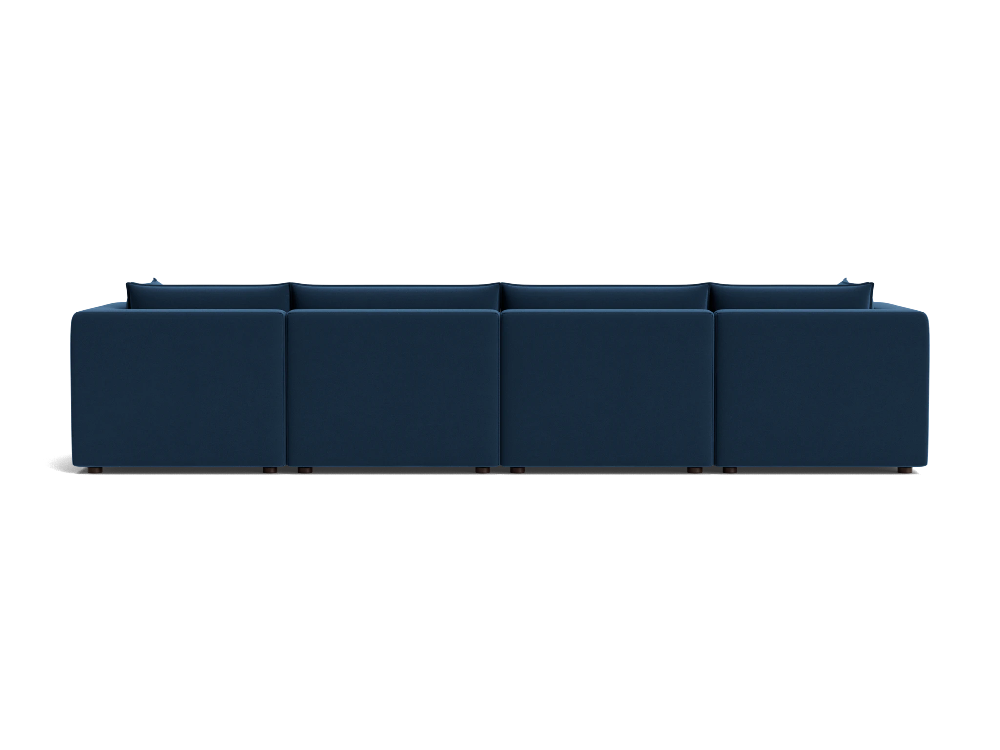 haine modular grand sofa sectional royale cobalt