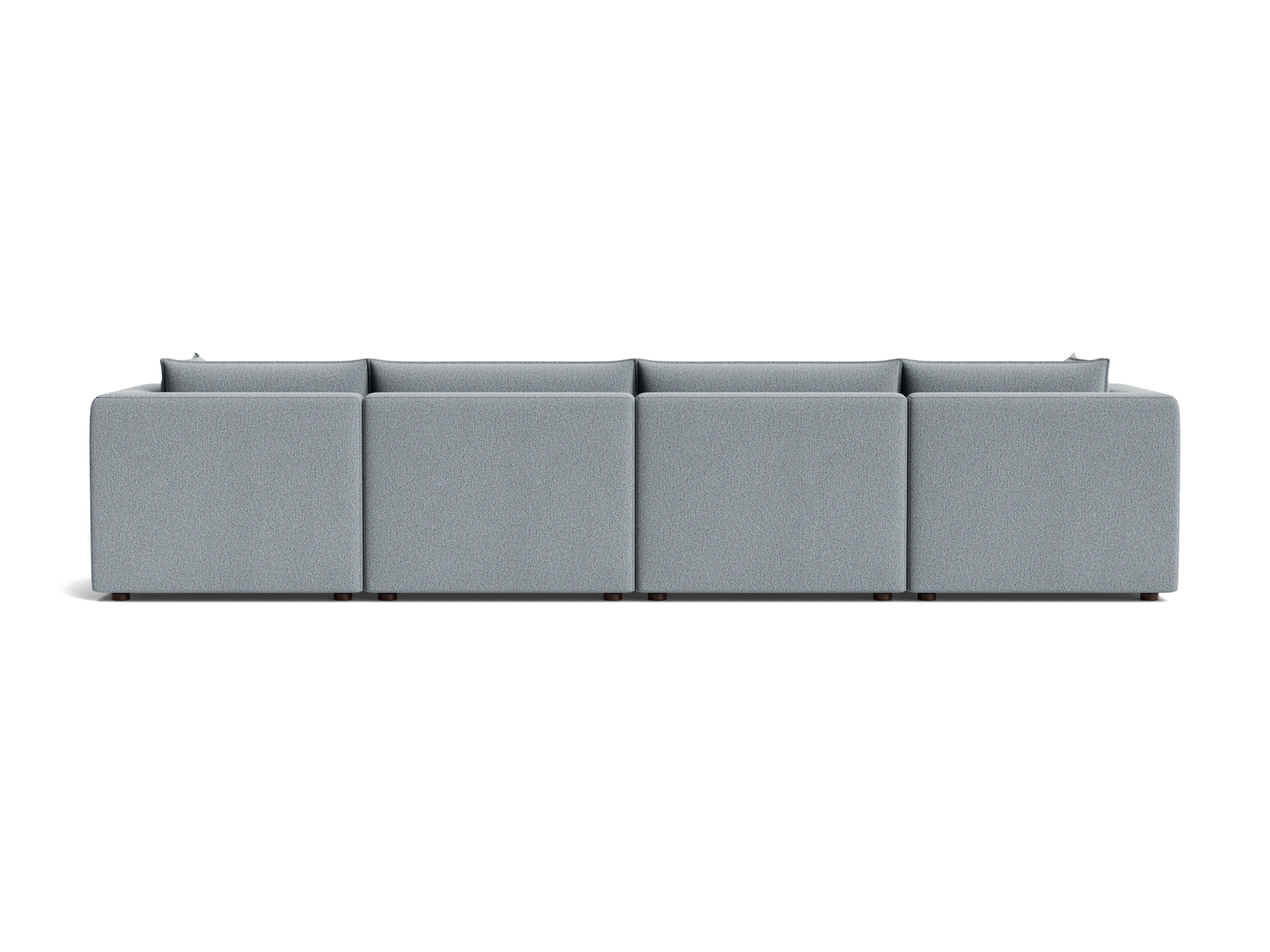 haine modular grand sofa sectional synergy pewter