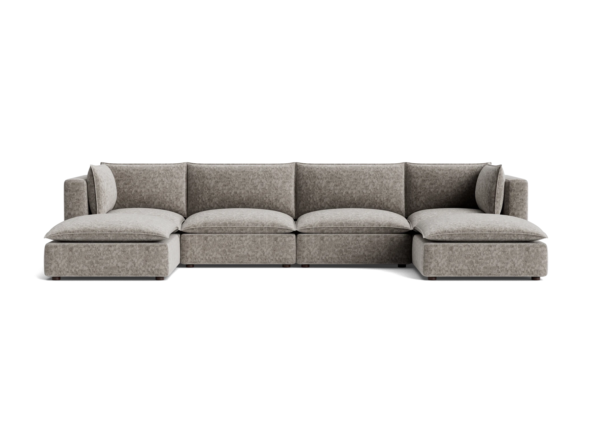 haine modular grand sofa sectional prime stone