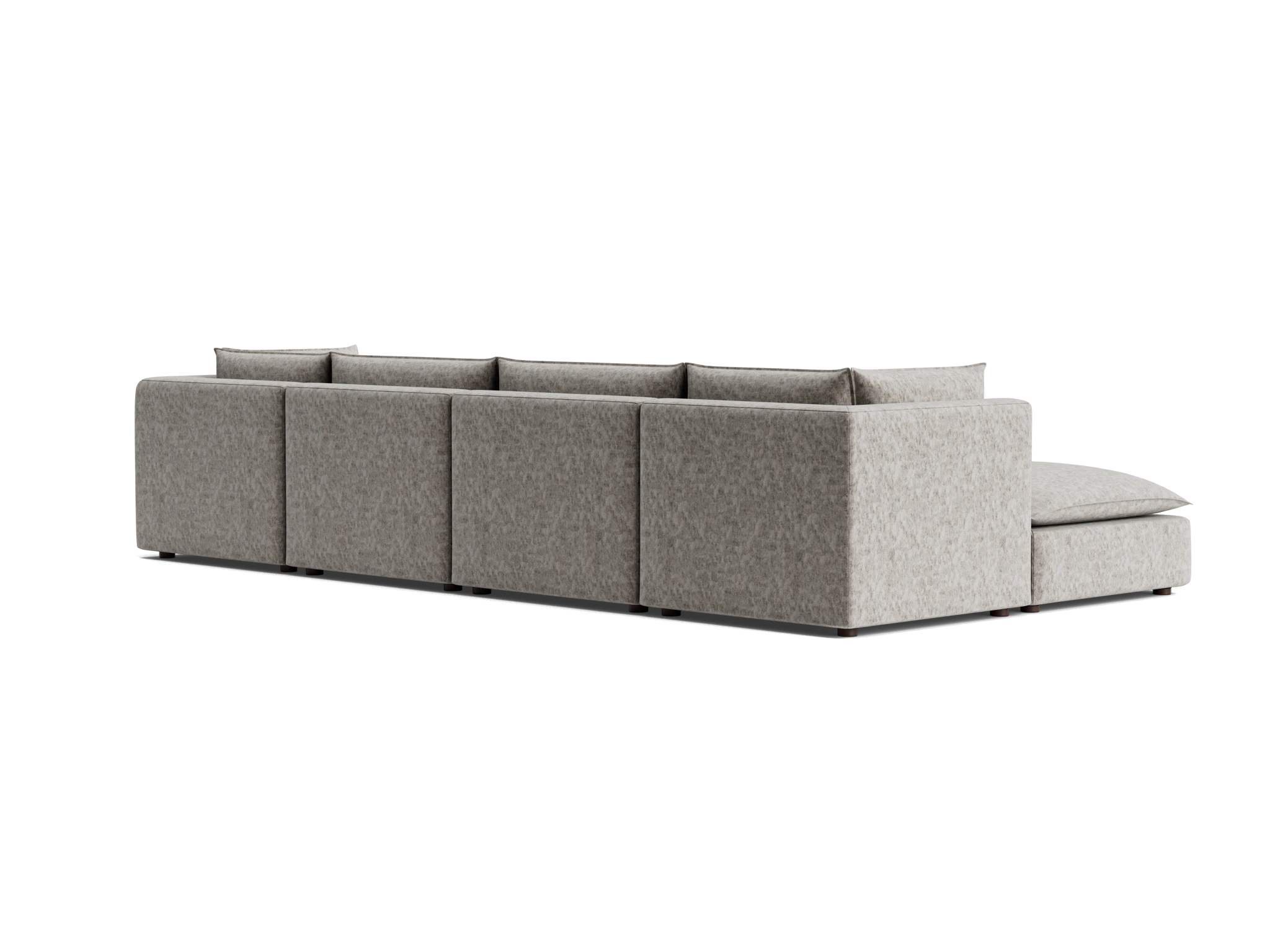 haine modular grand sofa sectional prime stone