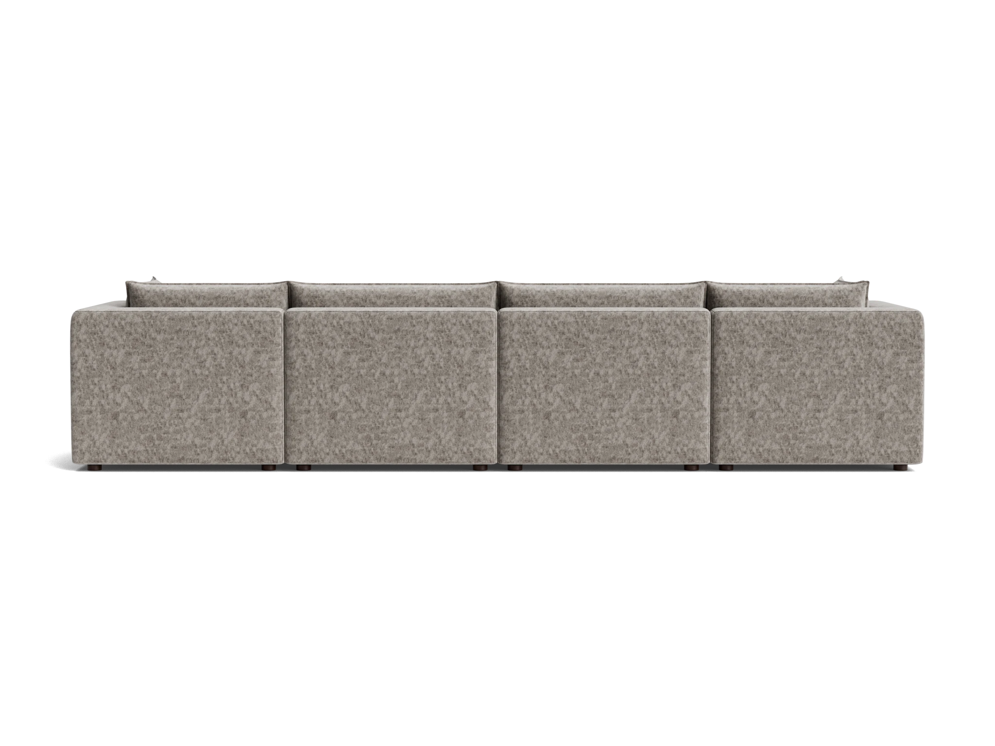 haine modular grand sofa sectional prime stone