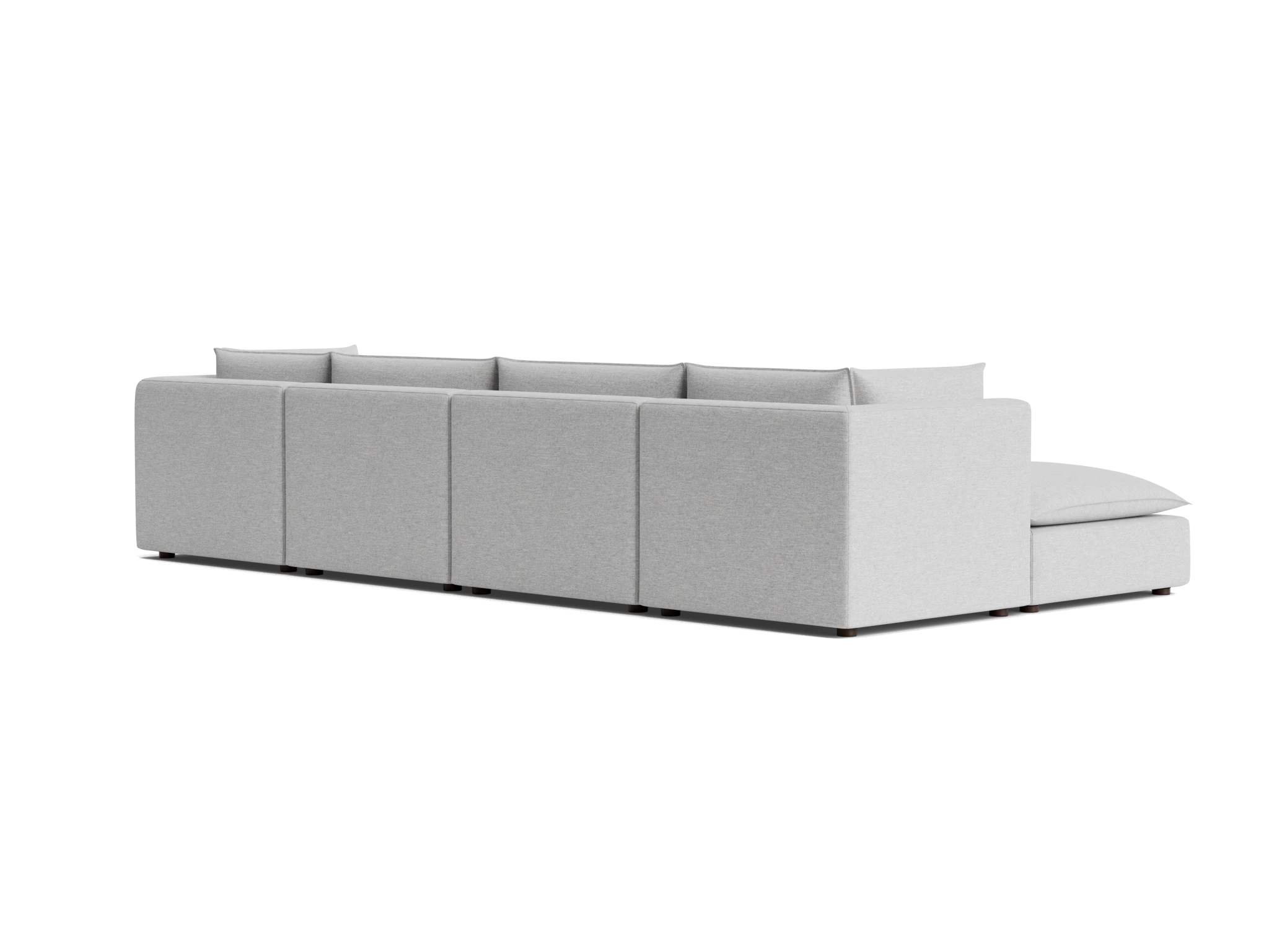 haine modular grand sofa sectional milo dove