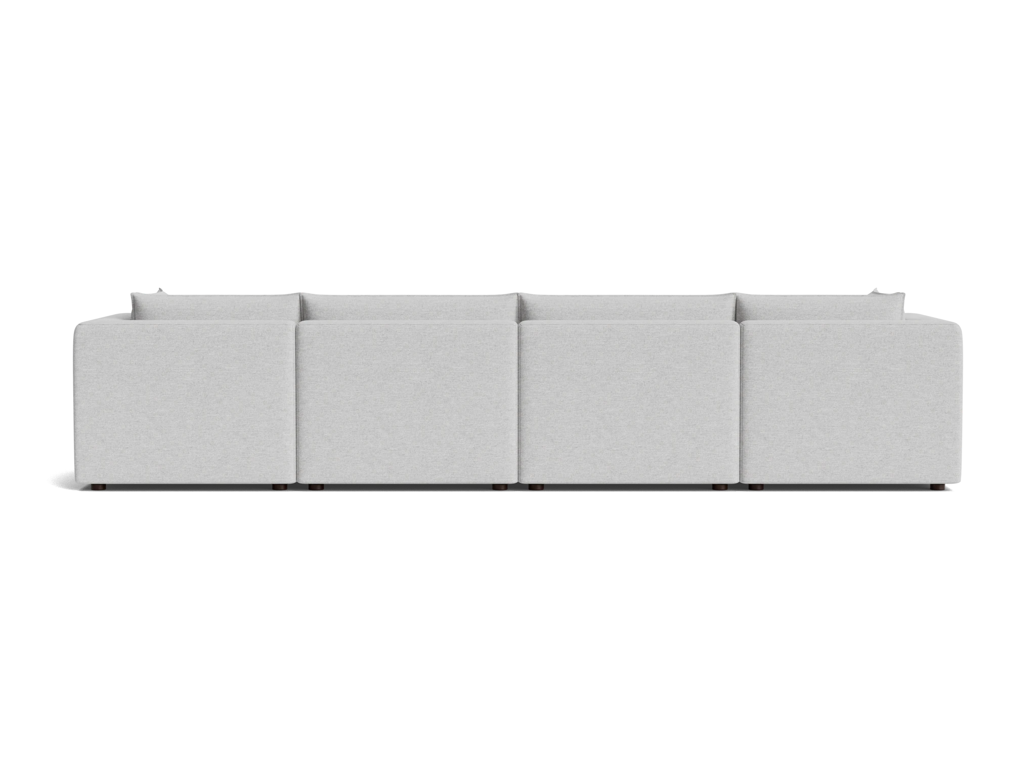 haine modular grand sofa sectional milo dove