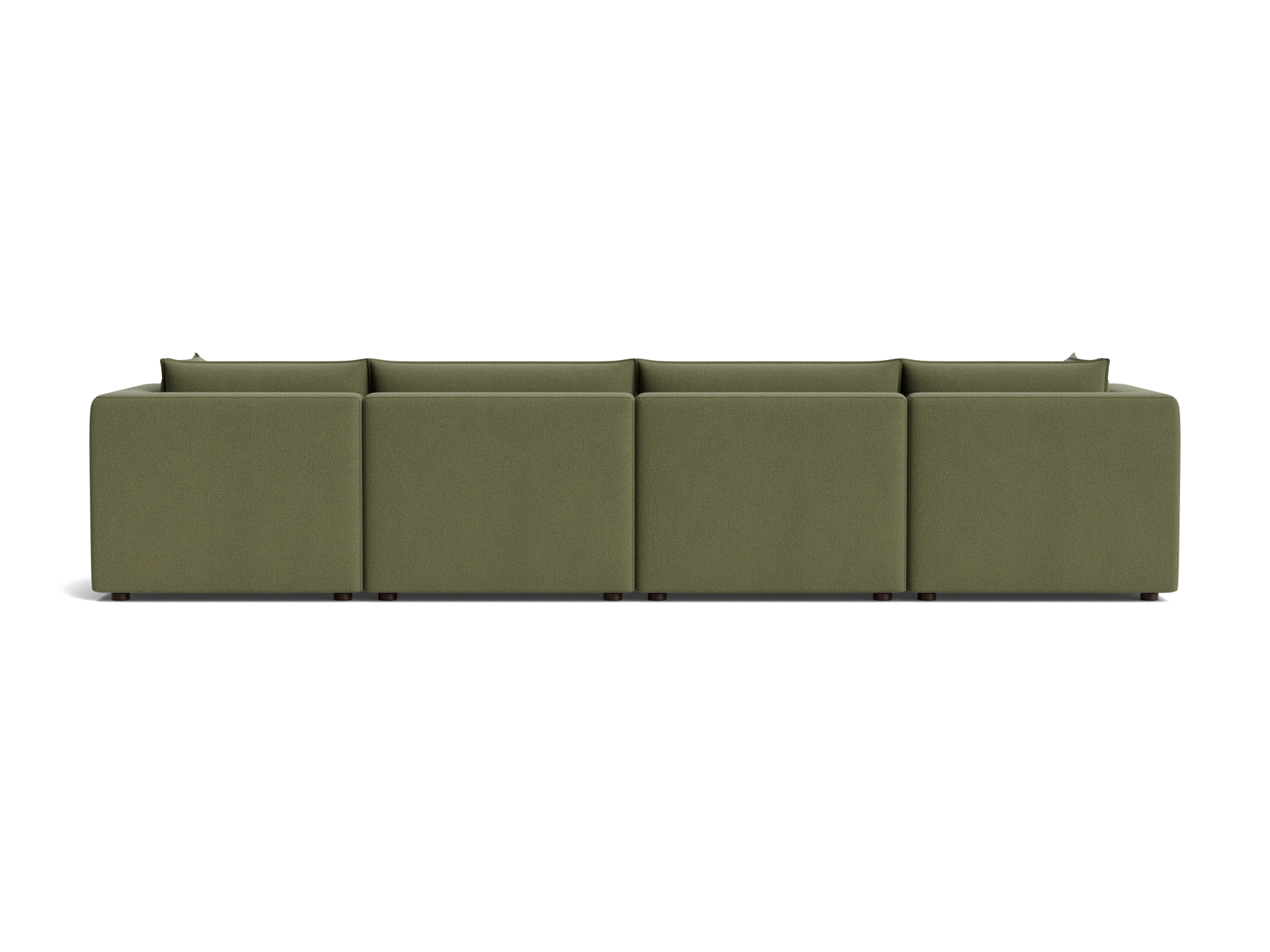 haine modular grand sofa sectional faithful olive