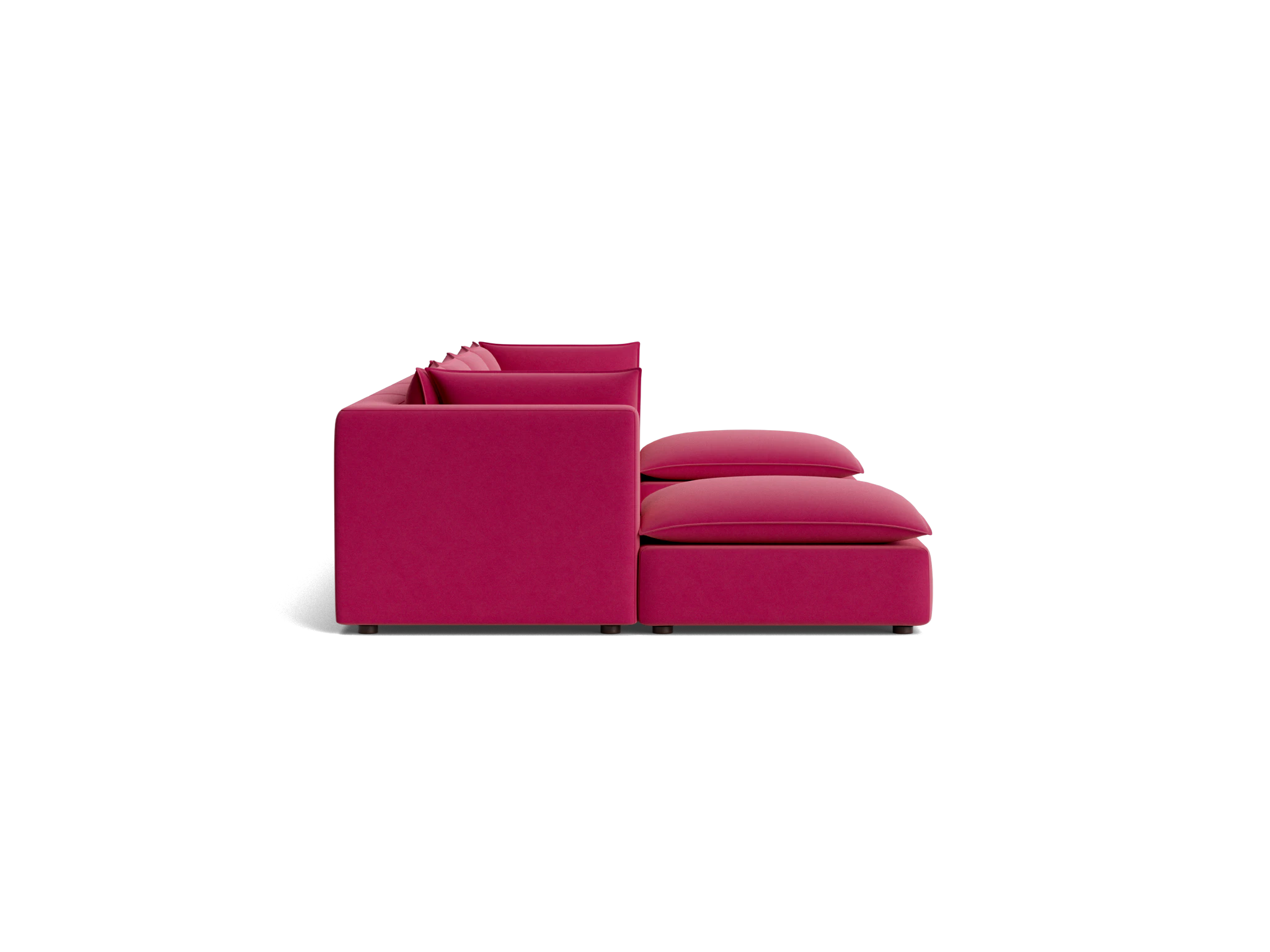 haine modular grand sofa sectional royale berry