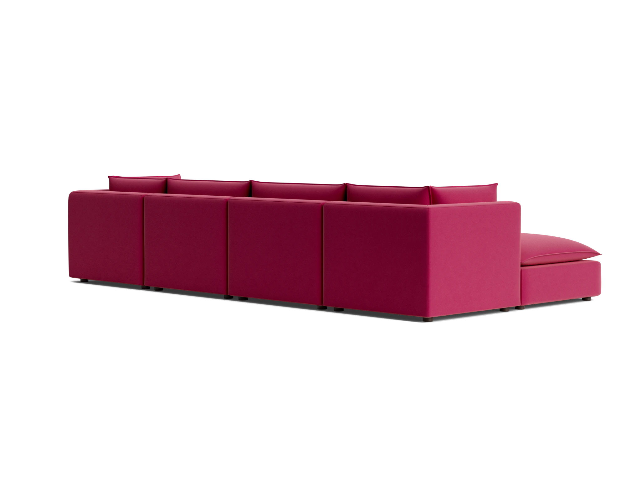 haine modular grand sofa sectional royale berry
