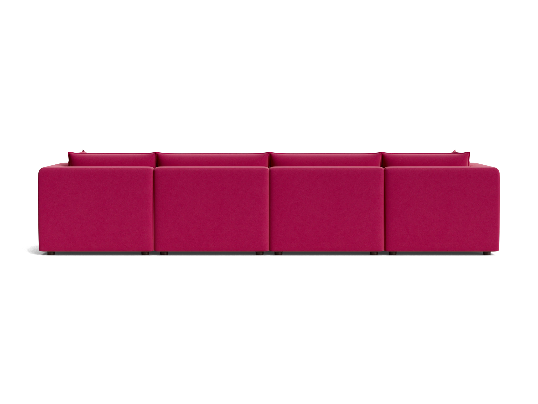 haine modular grand sofa sectional royale berry