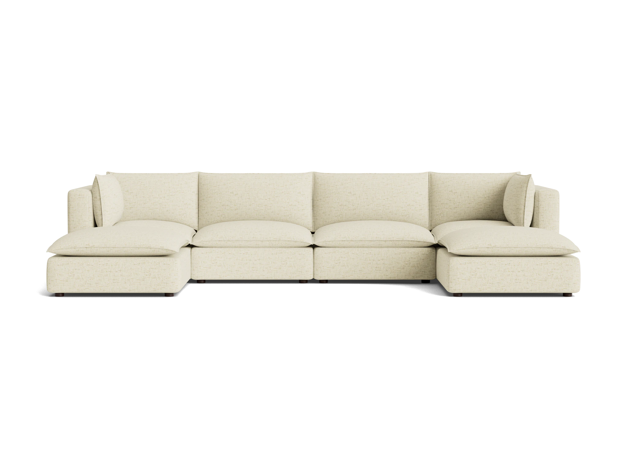 haine modular grand sofa sectional nico oyster