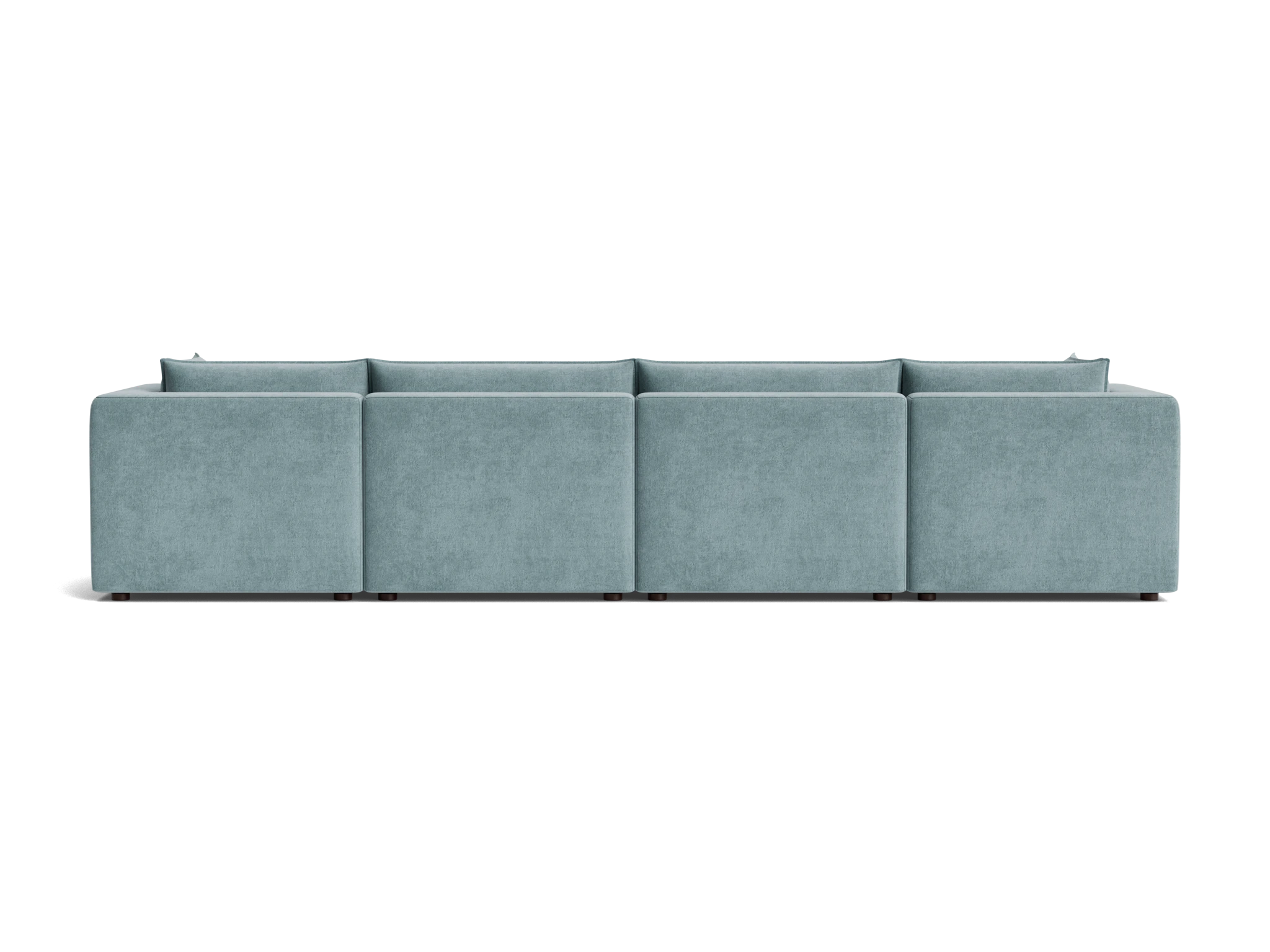 haine modular grand sofa sectional plush mist