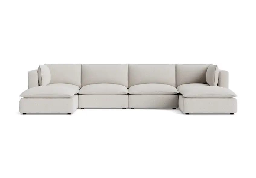 haine modular grand sofa sectional bloke cotton