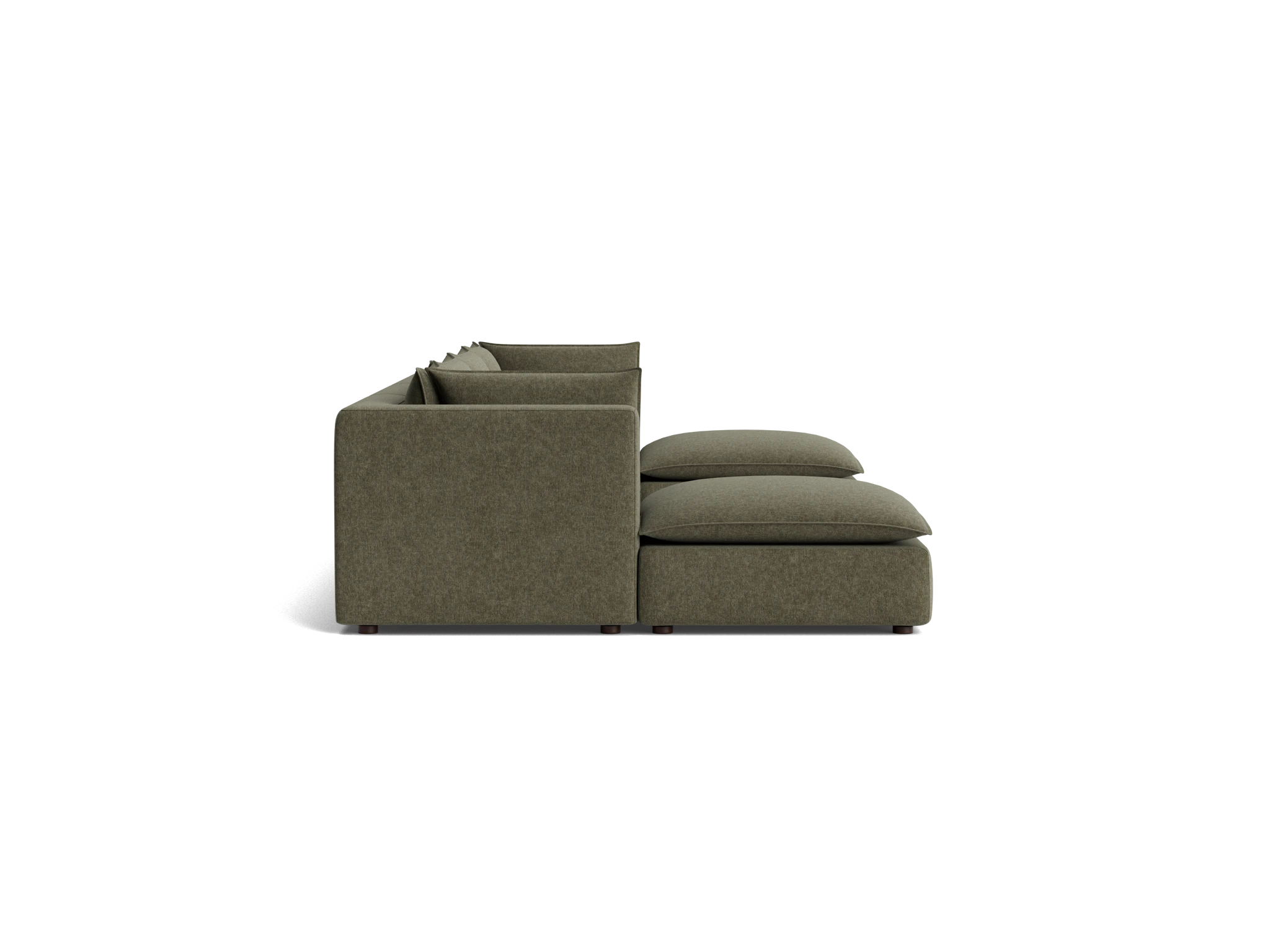 haine modular grand sofa sectional kenley spruce