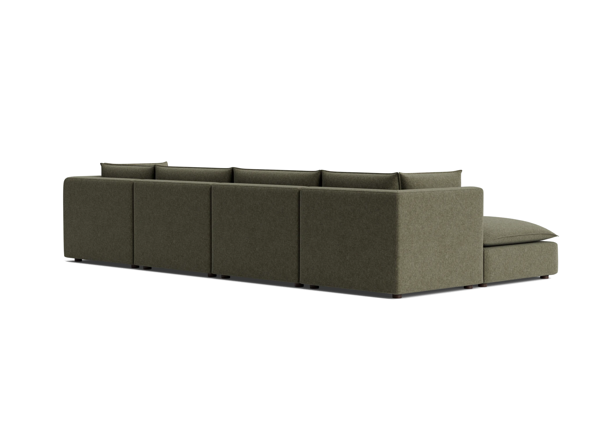 haine modular grand sofa sectional kenley spruce