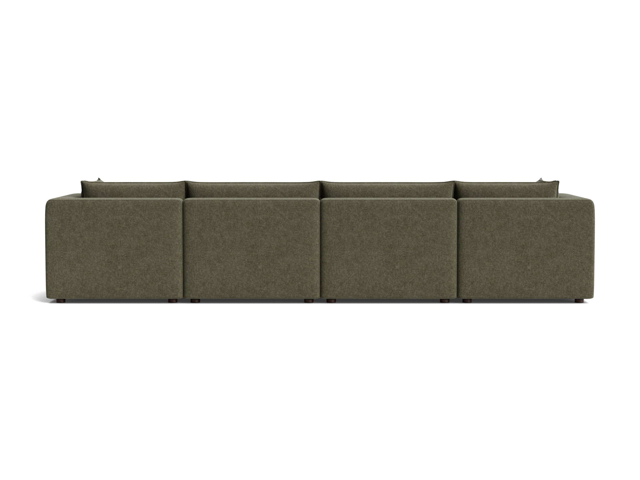 haine modular grand sofa sectional kenley spruce