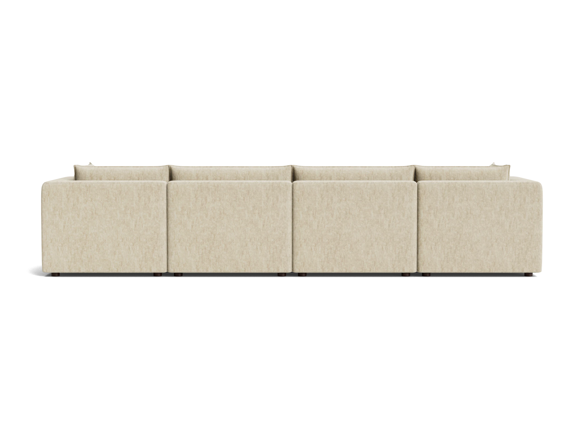 haine modular grand sofa sectional crave irish cream