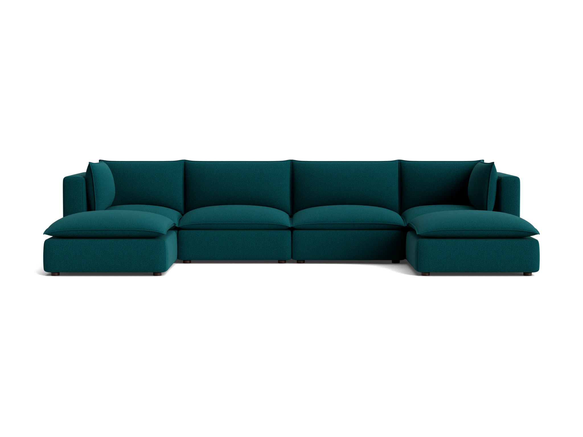 haine modular grand sofa sectional sunbrella loft lagoon