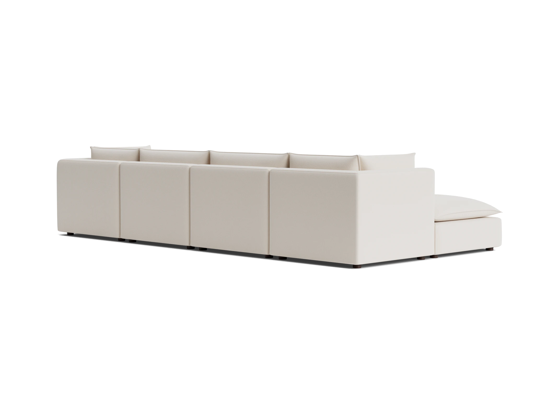 haine modular grand sofa sectional caspiar ivory