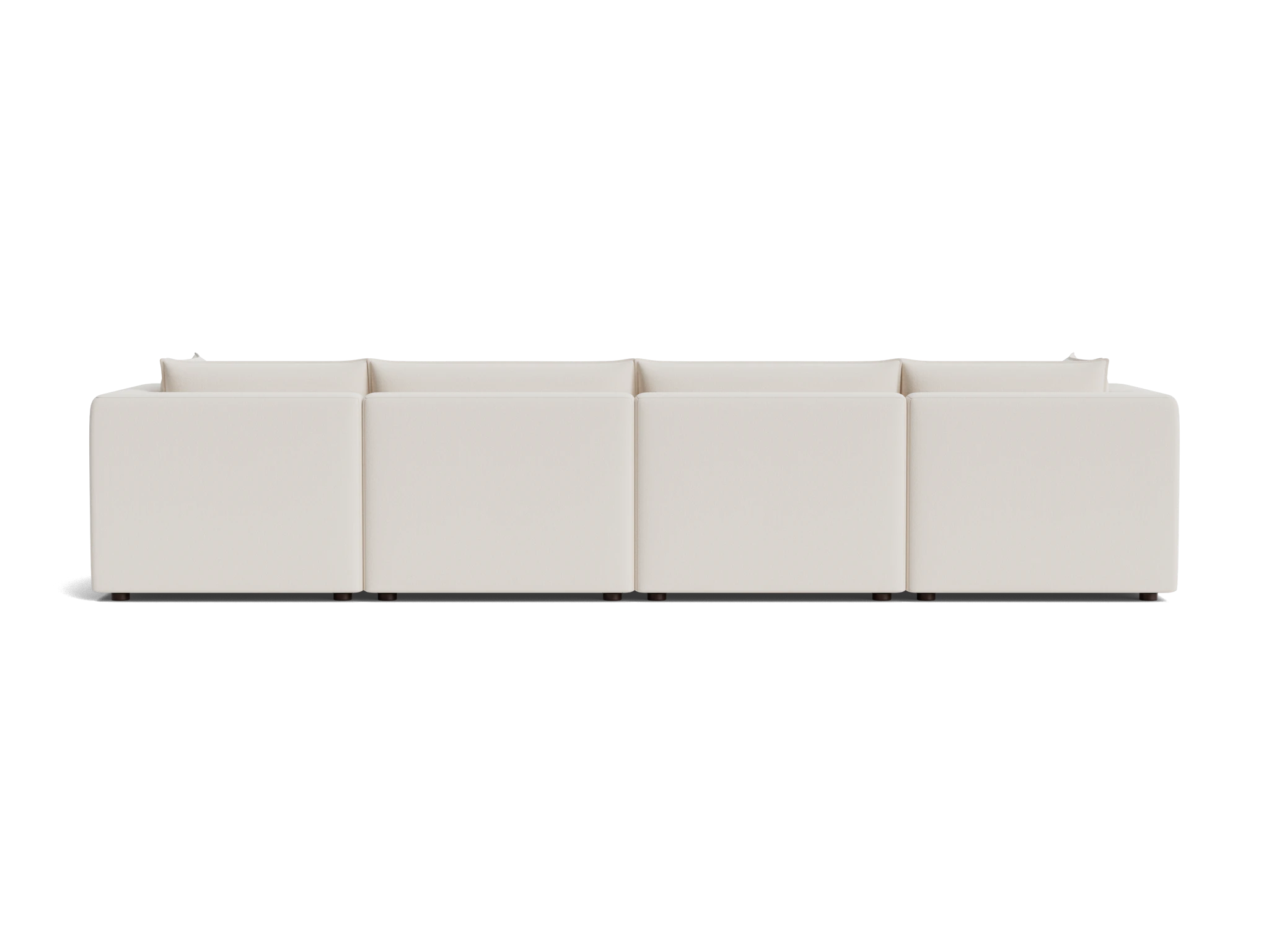 haine modular grand sofa sectional caspiar ivory
