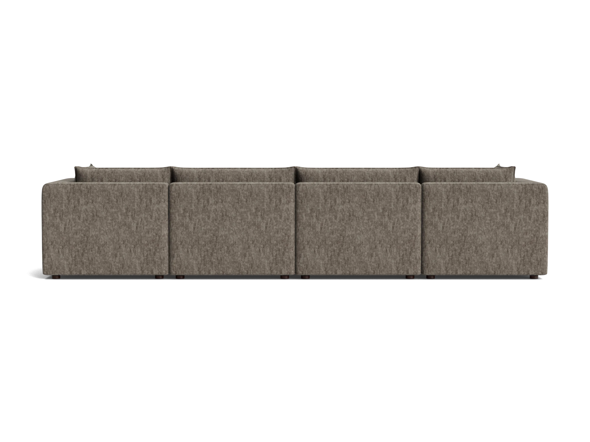 haine modular grand sofa sectional crave mocha latte