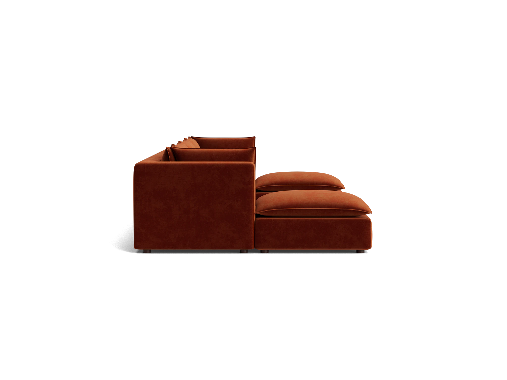 haine modular grand sofa sectional harper cinnamon