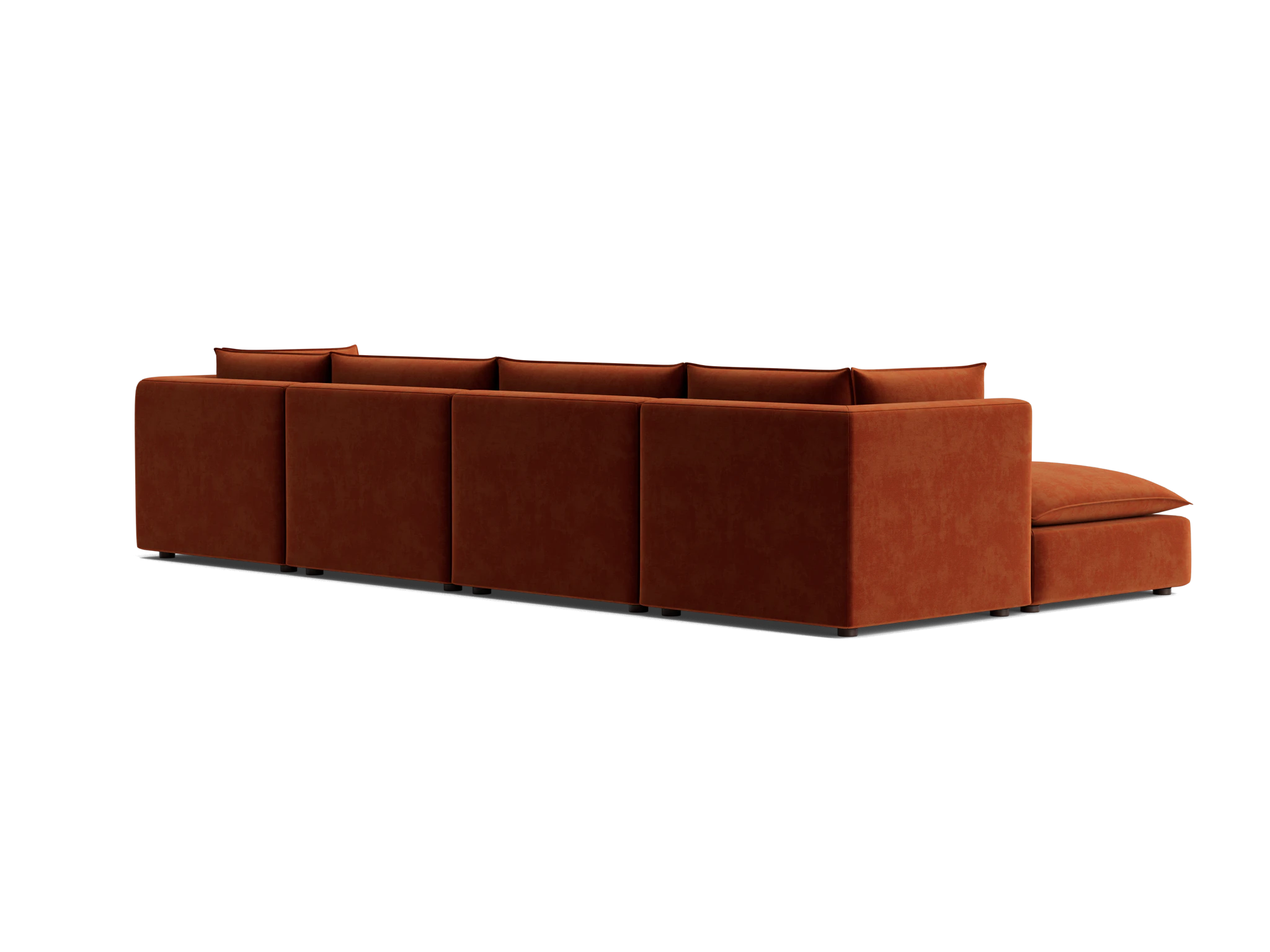 haine modular grand sofa sectional harper cinnamon