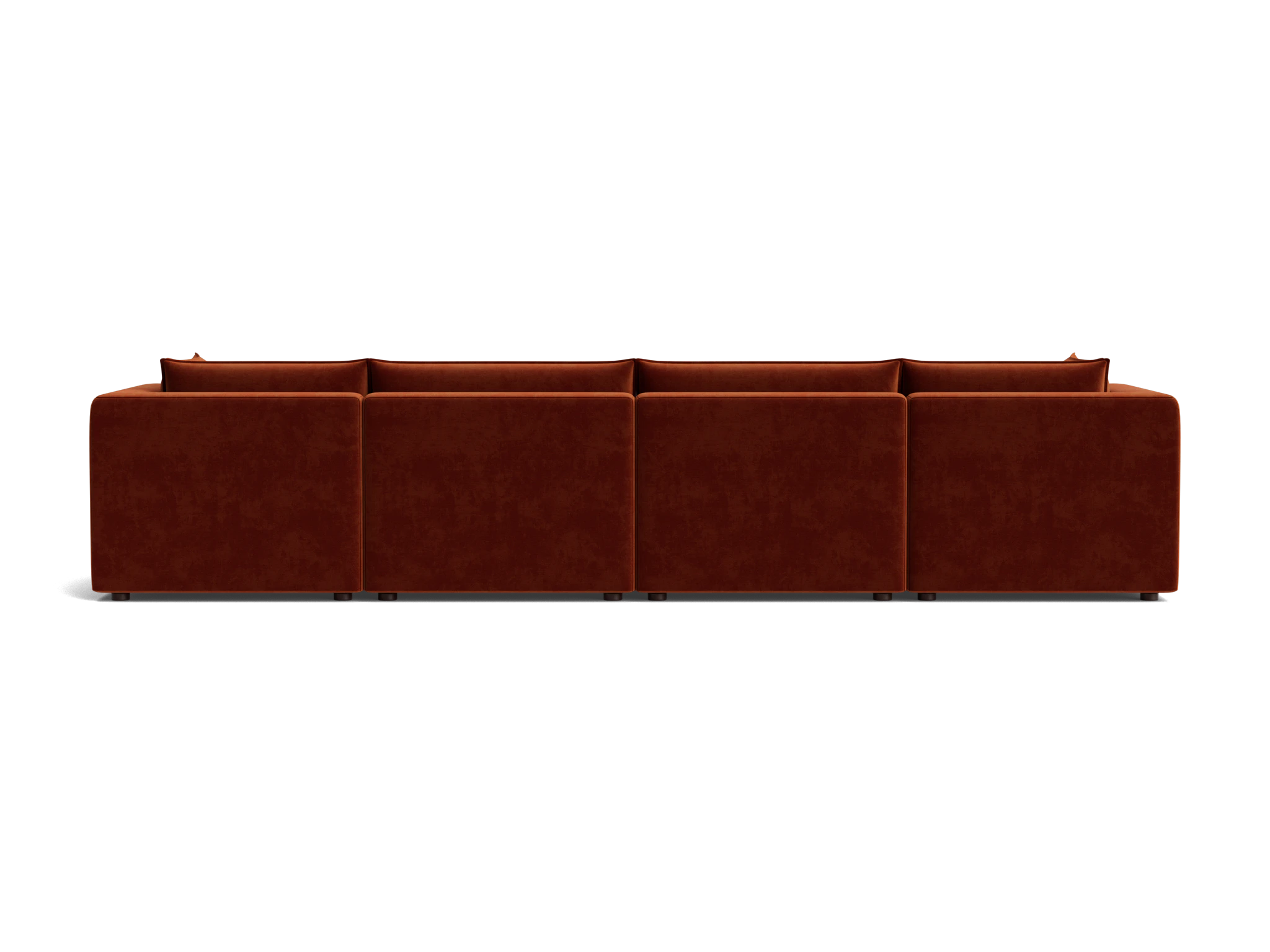 haine modular grand sofa sectional harper cinnamon