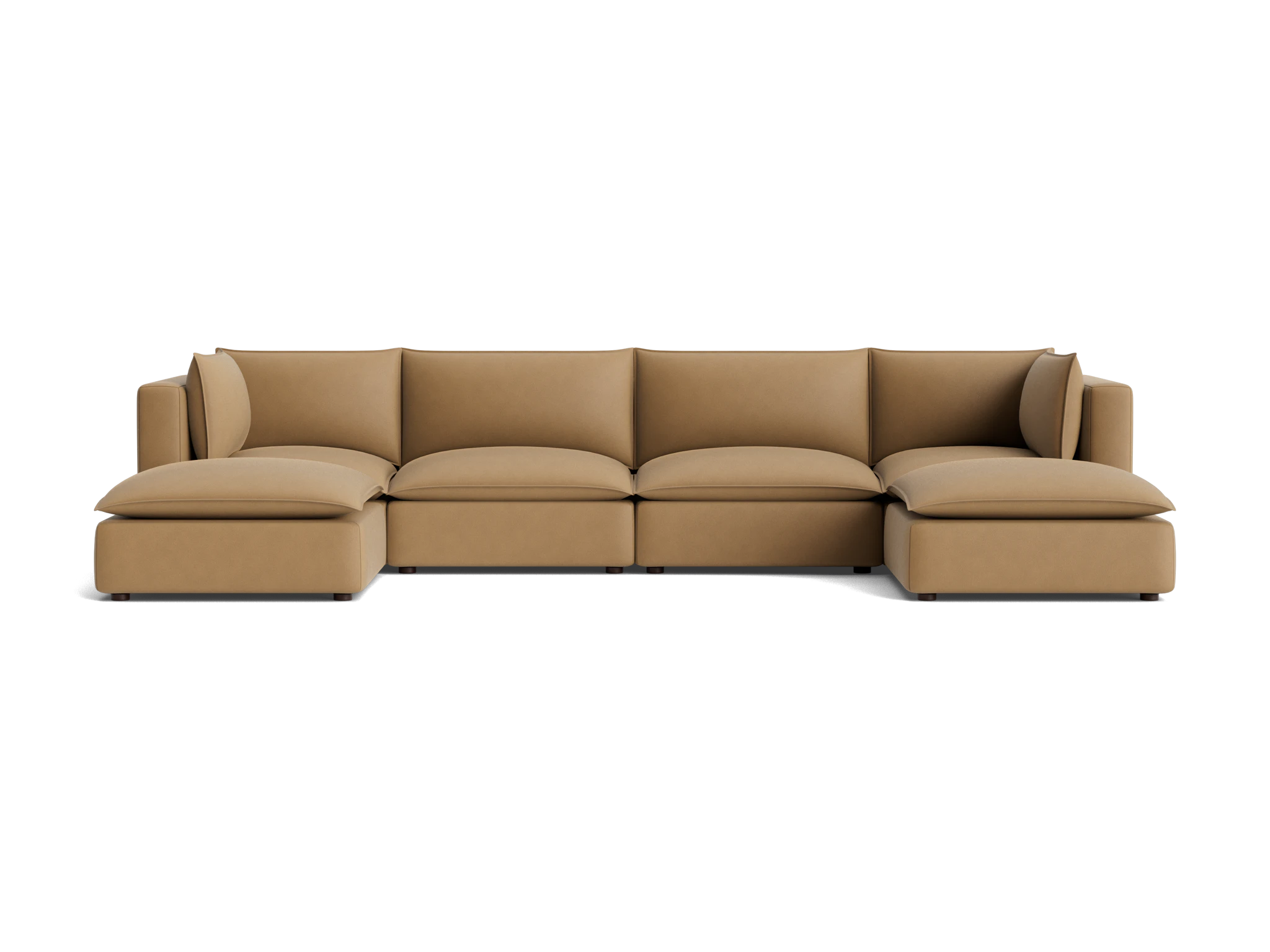 haine modular grand sofa sectional washed california biscuit