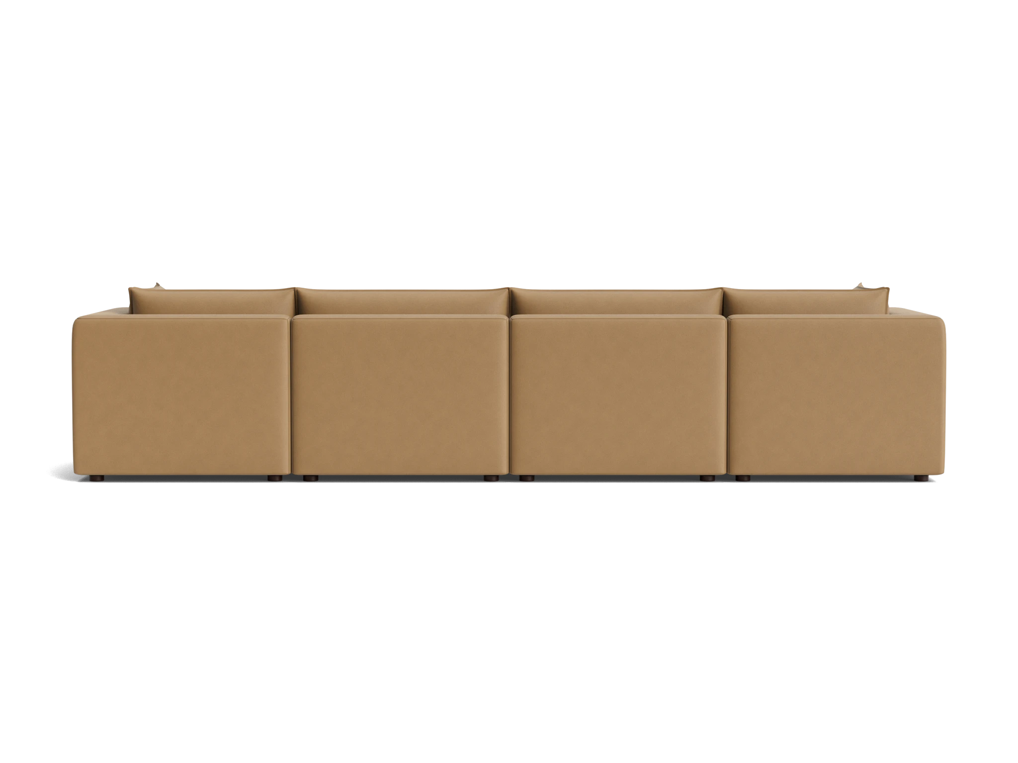 haine modular grand sofa sectional washed california biscuit