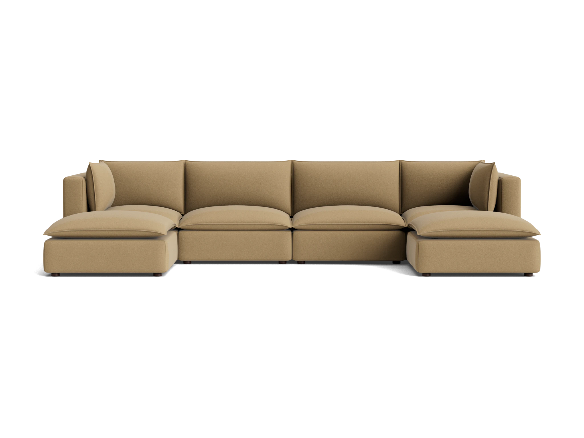 haine modular grand sofa sectional banks oatmeal