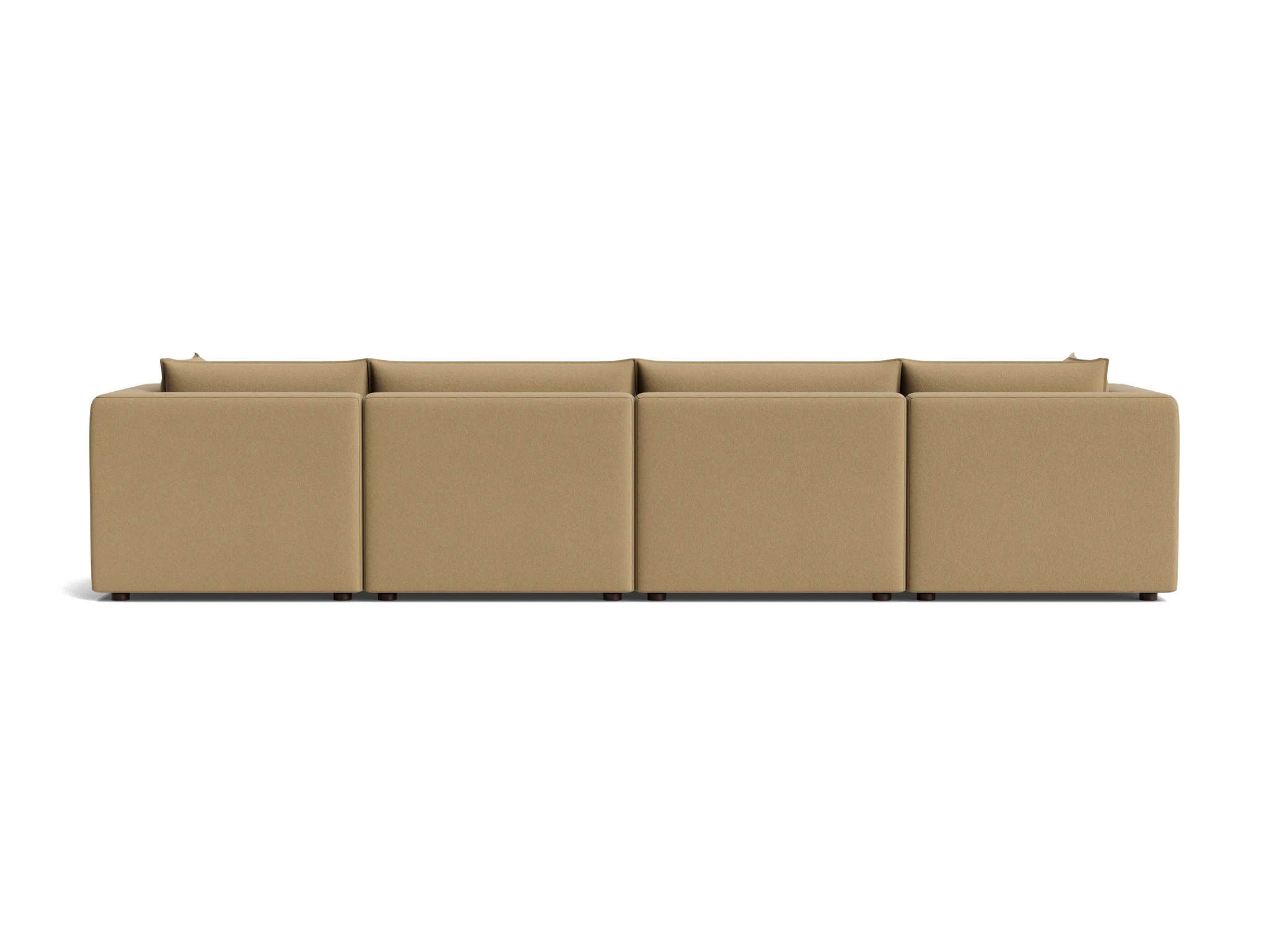 haine modular grand sofa sectional banks oatmeal