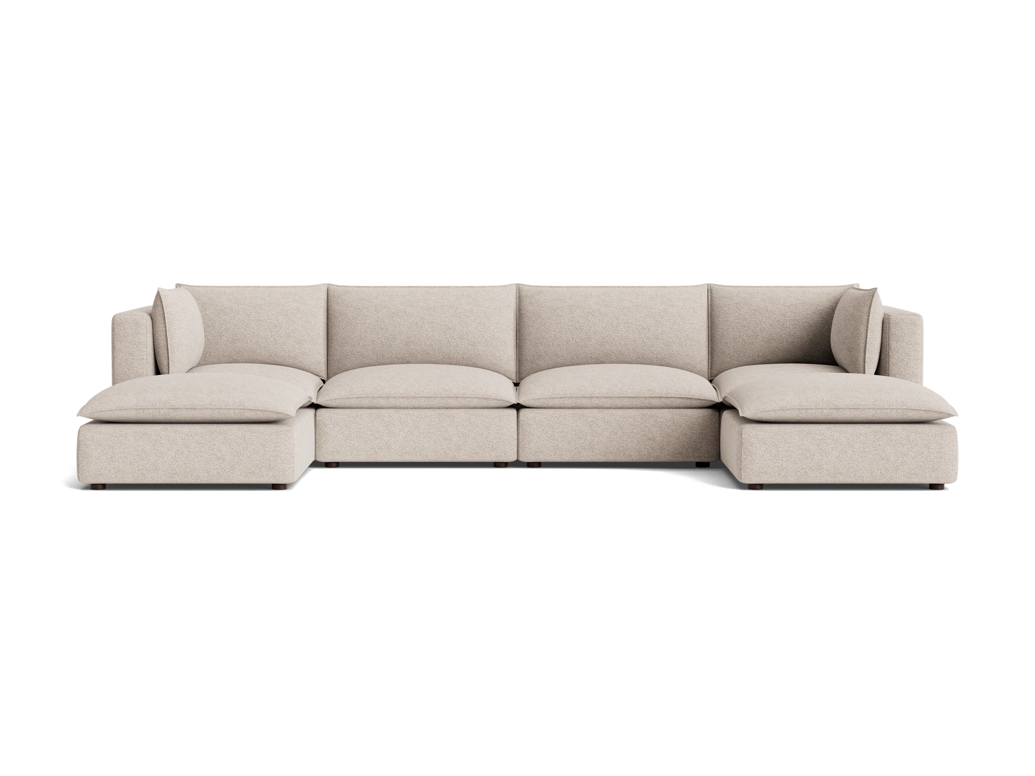 haine modular grand sofa sectional borough cotton