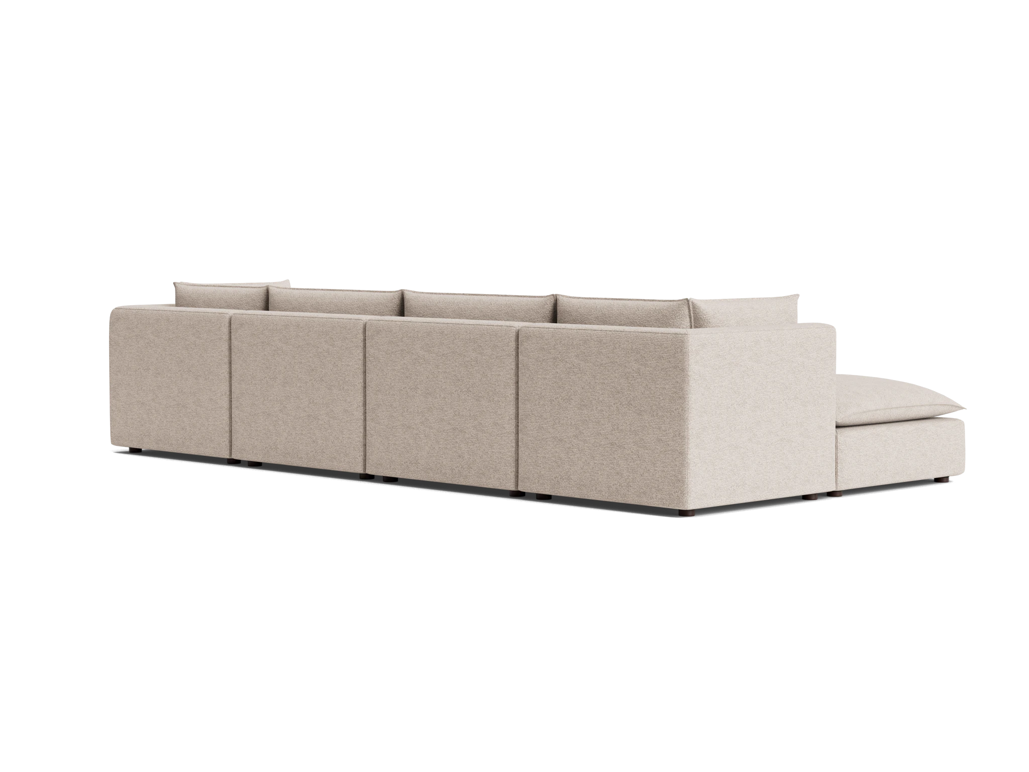 haine modular grand sofa sectional borough cotton
