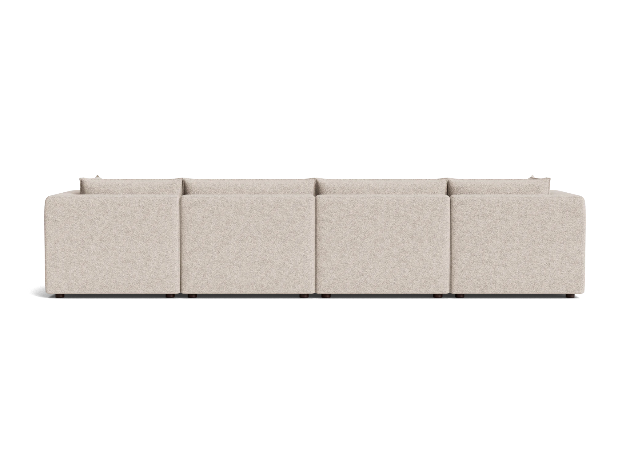 haine modular grand sofa sectional borough cotton